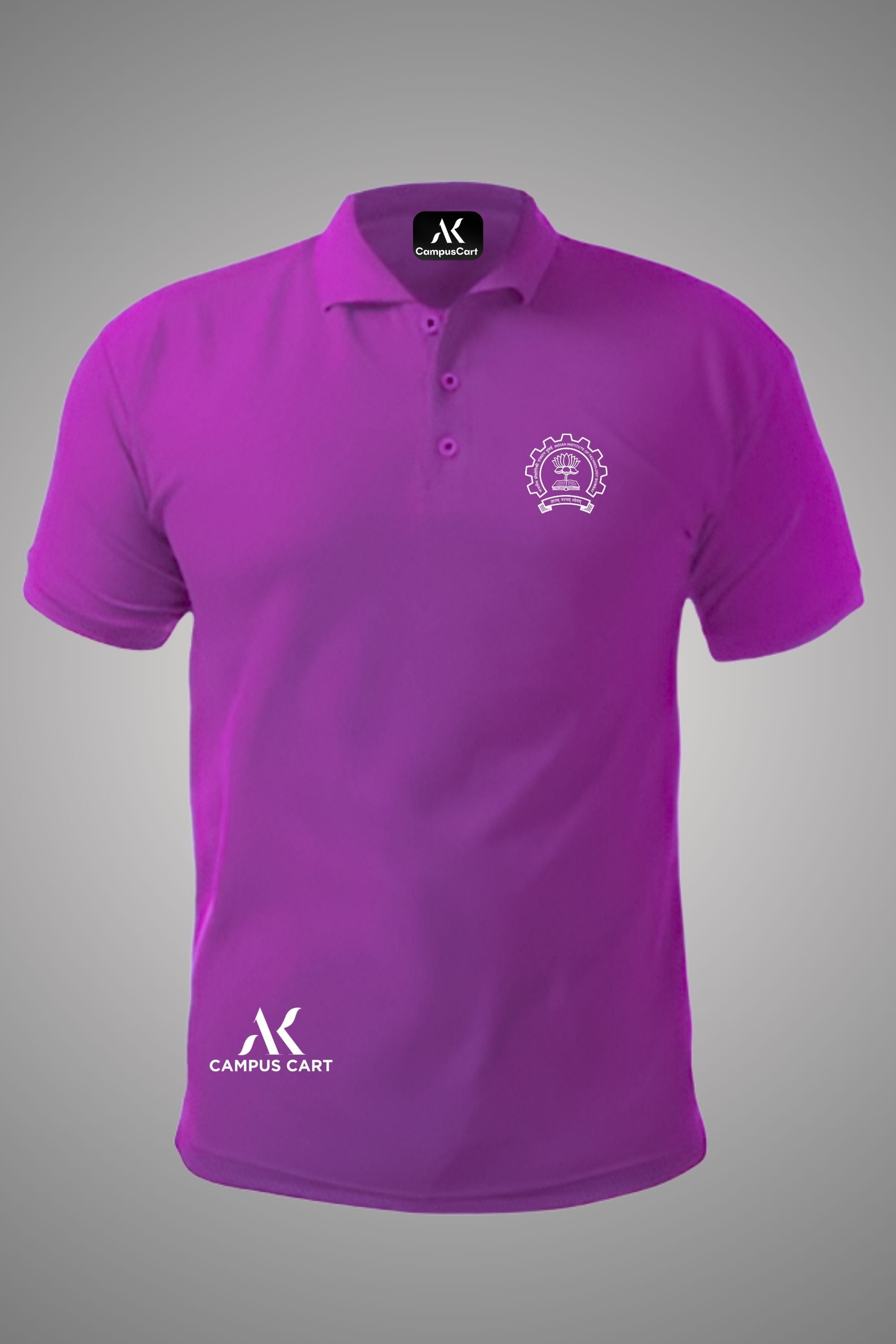IIT Bombay Polo T-Shirt (Automobile Engineering)