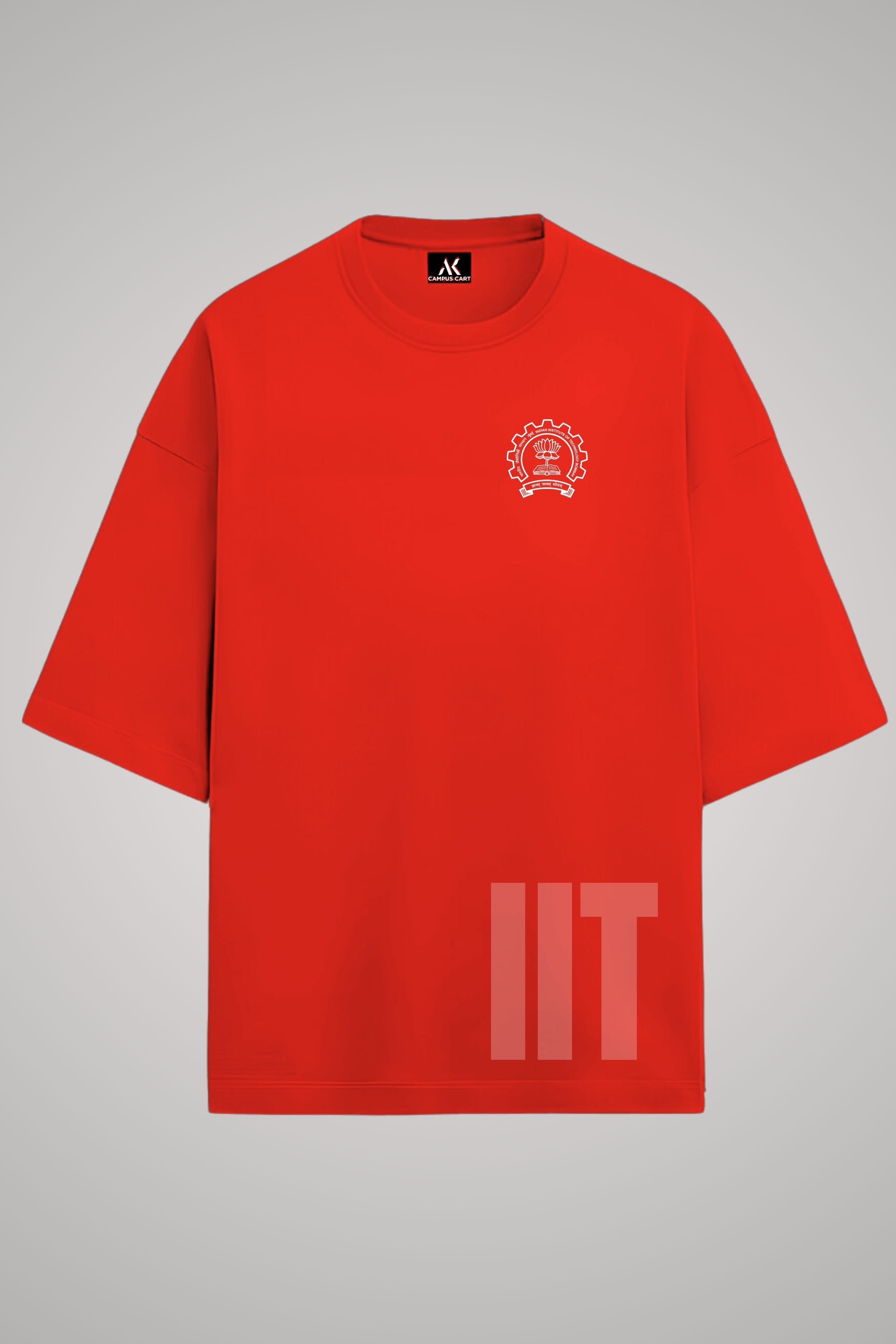 IIT Bombay Oversized T-Shirt (Mechanical Engineering)