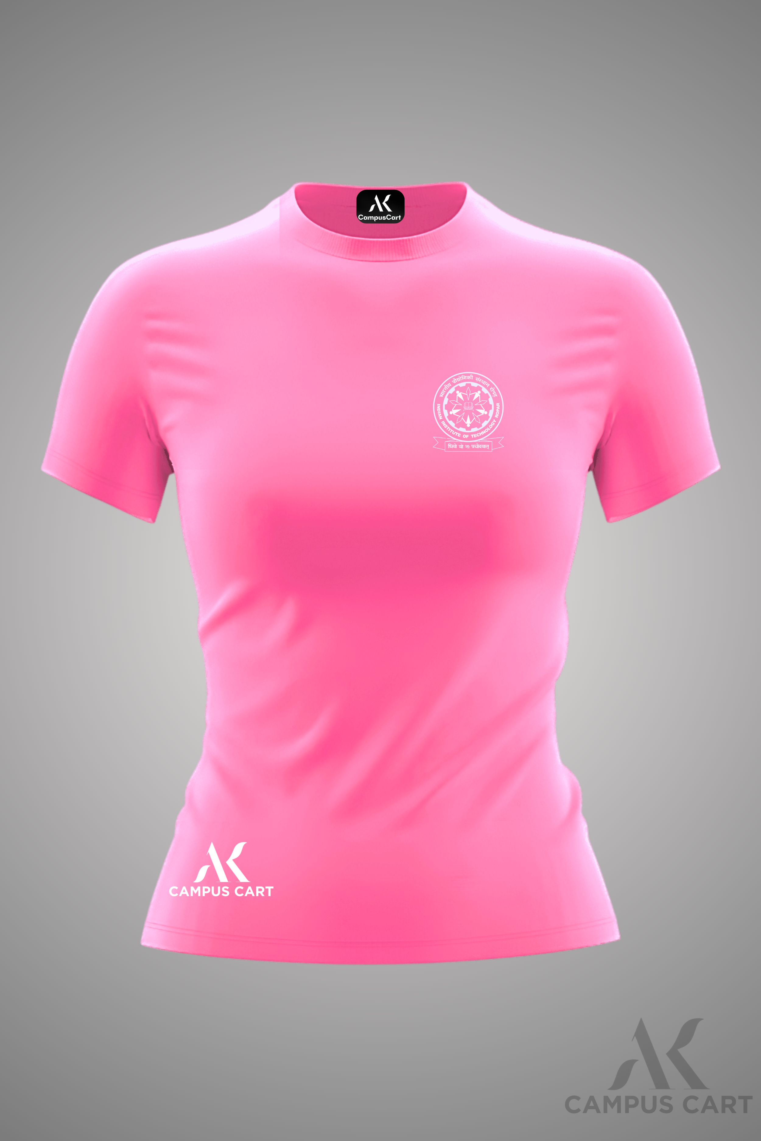 IIT Ropar Normal T-Shirt For Girls( Computer Science Engineering )
