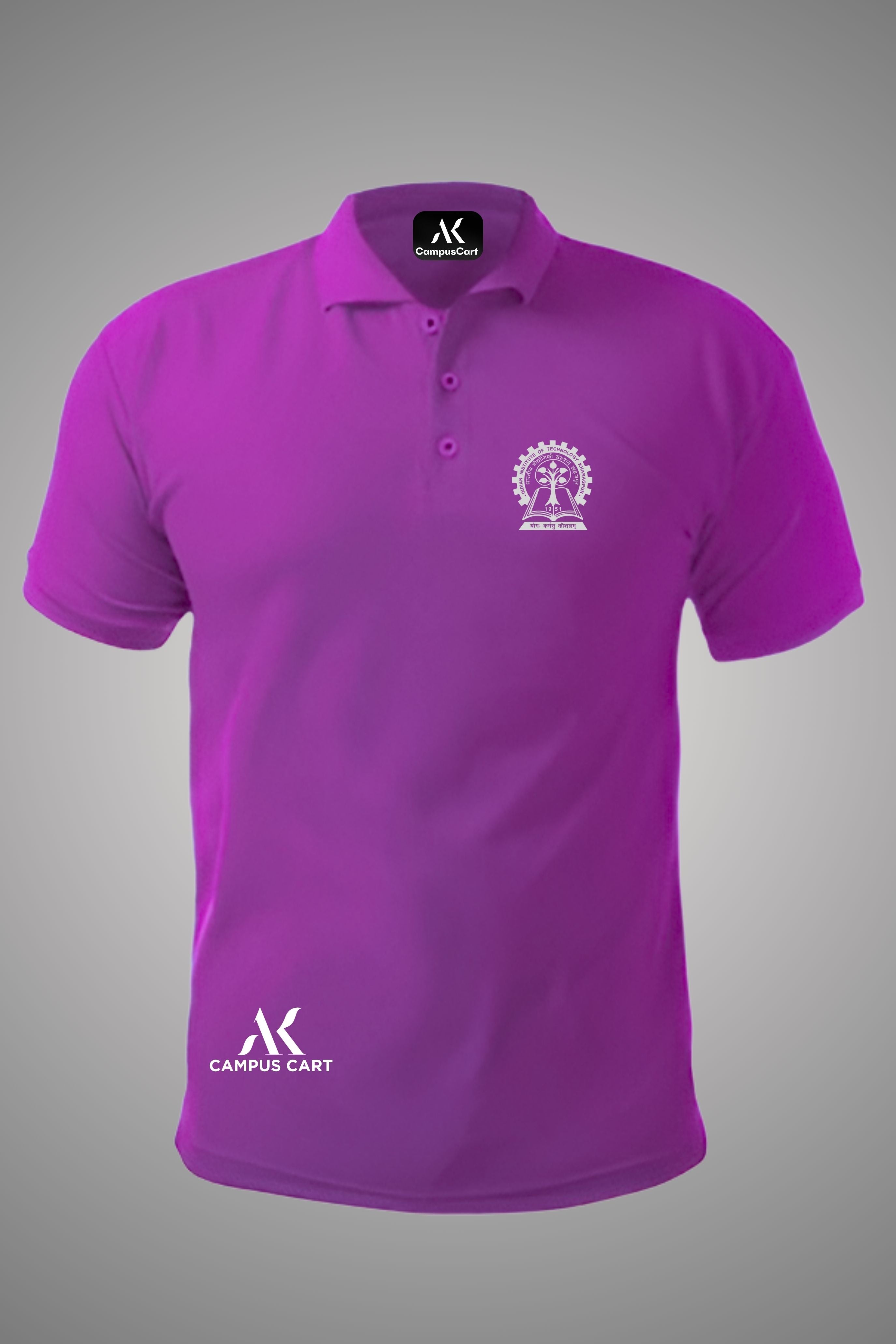 IIT Kharagpur Polo T-Shirt (Mechanical Engineering)