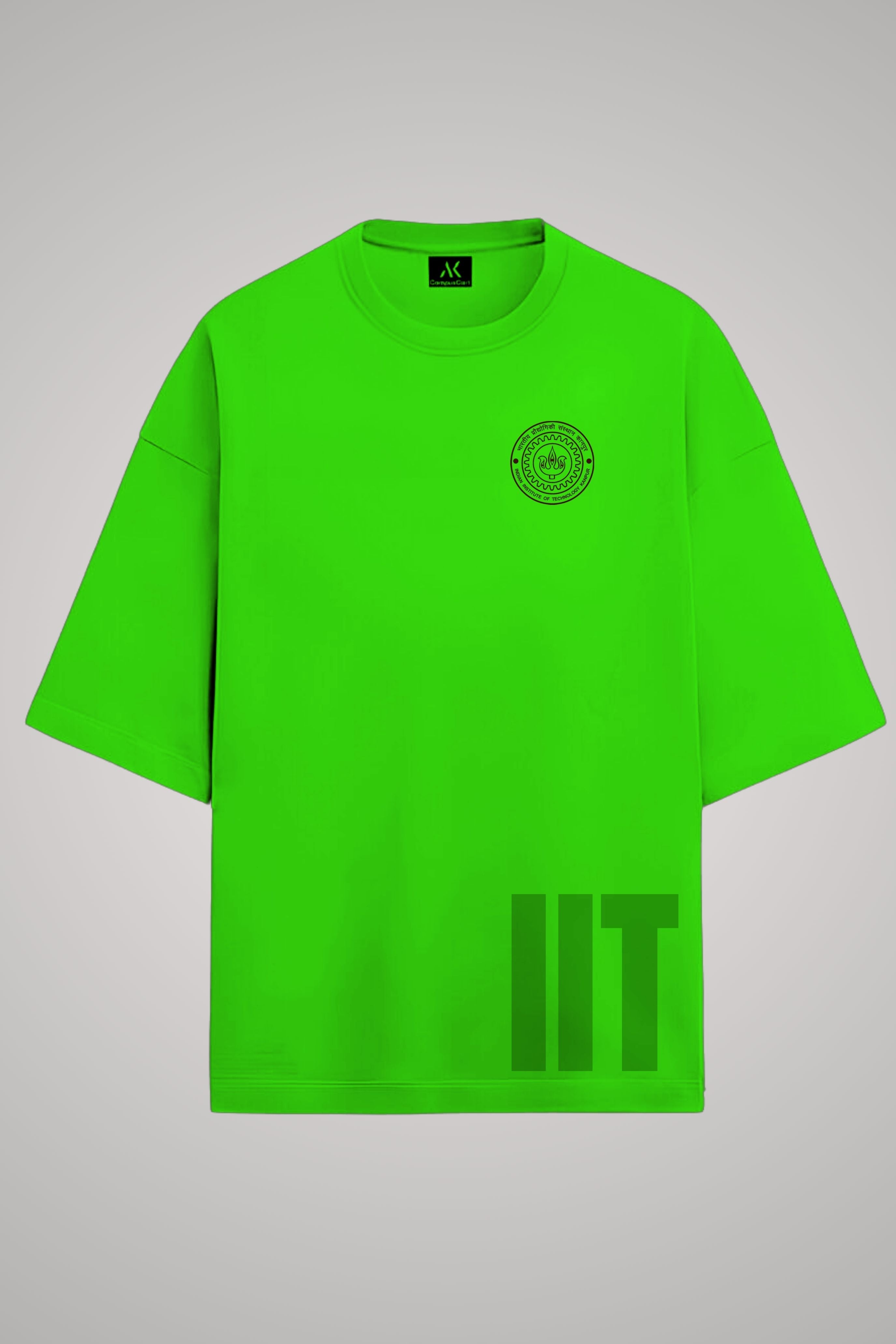 IIT kanpur Oversized T-Shirt (Computer Science Engineering)