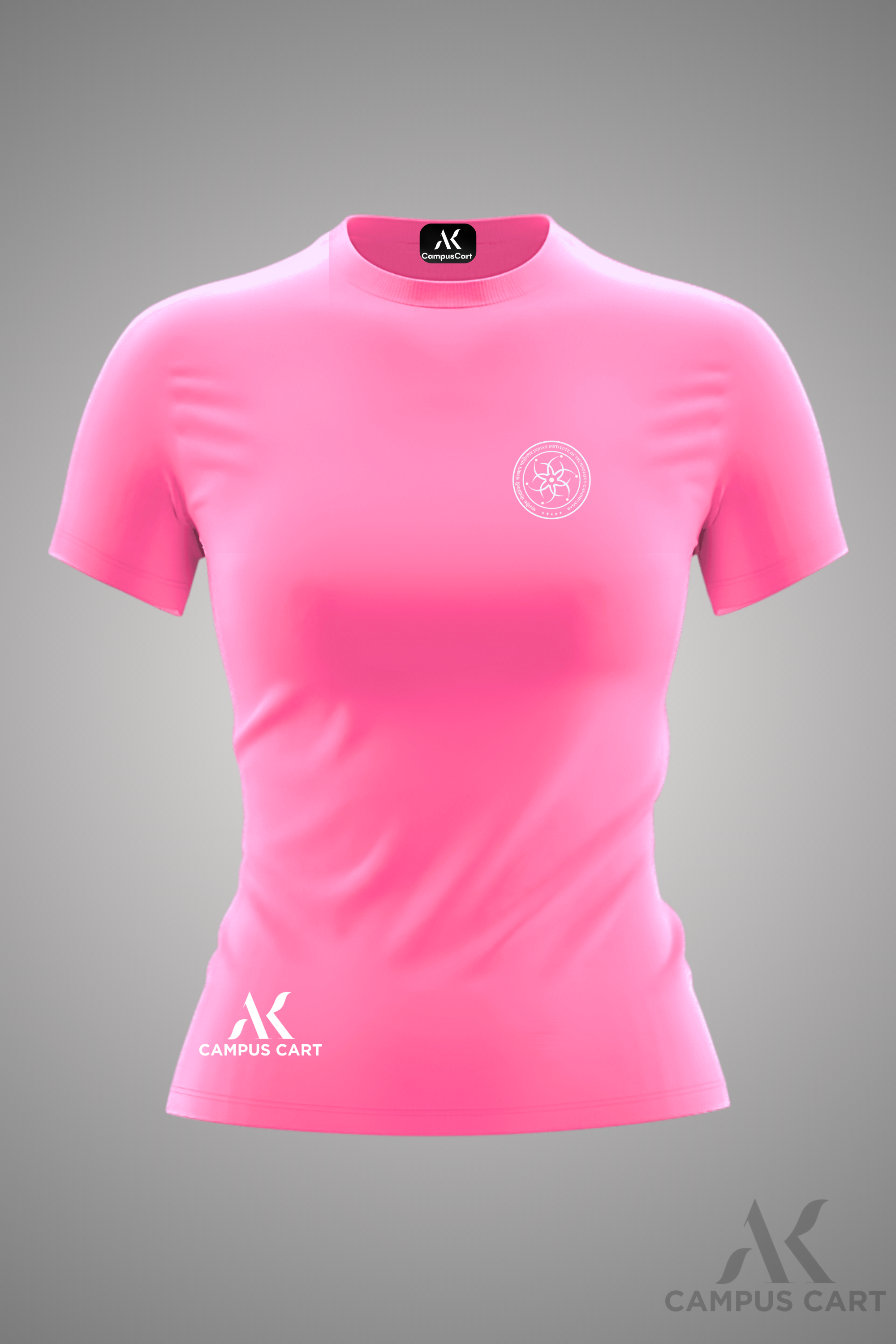 IIT Gandhinagar Normal T-Shirt For Girls( Mechanical Engineering )