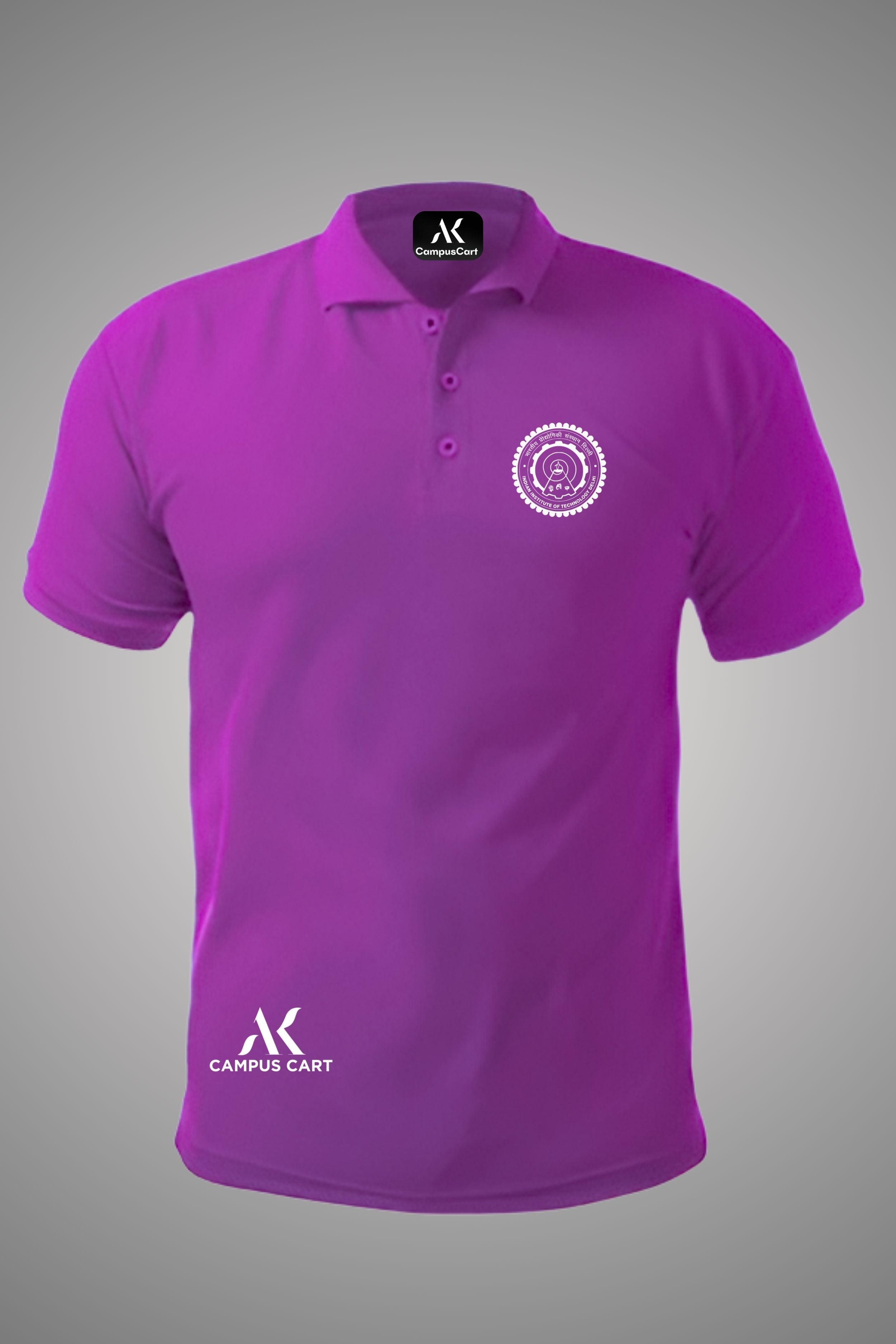 IIT Delhi Polo T-Shirt (Computer Science Engineering)