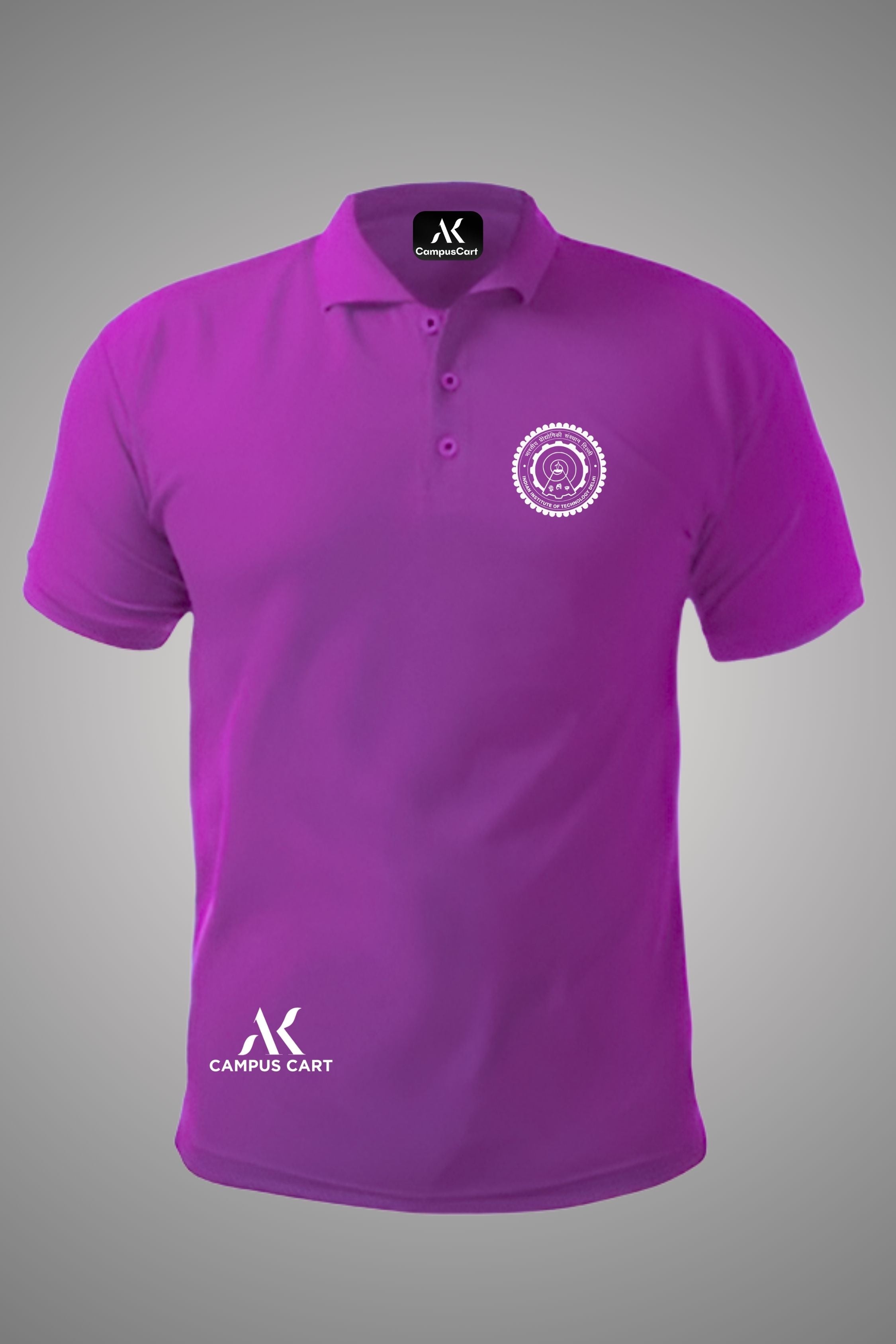 IIT Delhi Polo T-Shirt (Mechanical Engineering)