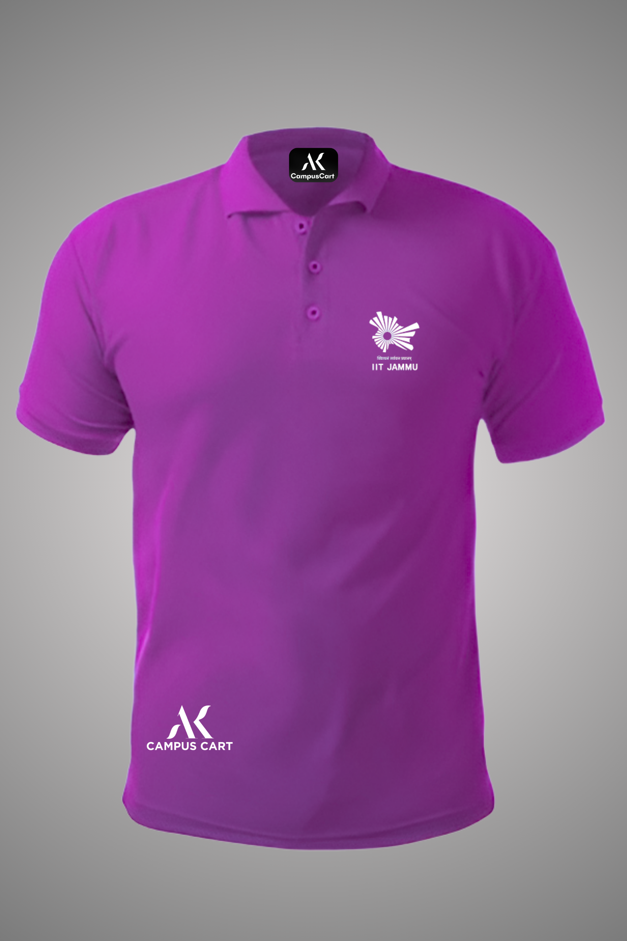 IIT Jammu Polo T-Shirt (Computer Science Engineering)
