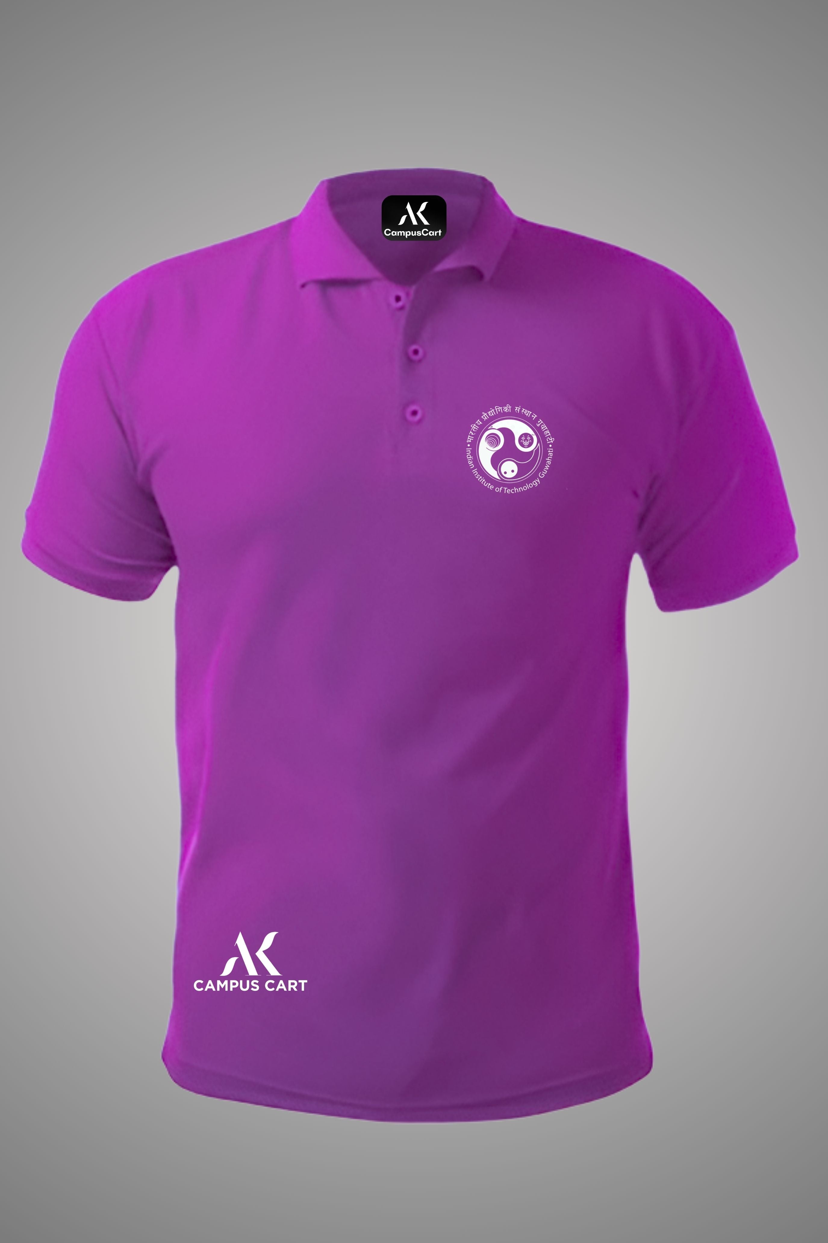 IIT Guwahati Polo T-Shirt (Mechanical Engineering)
