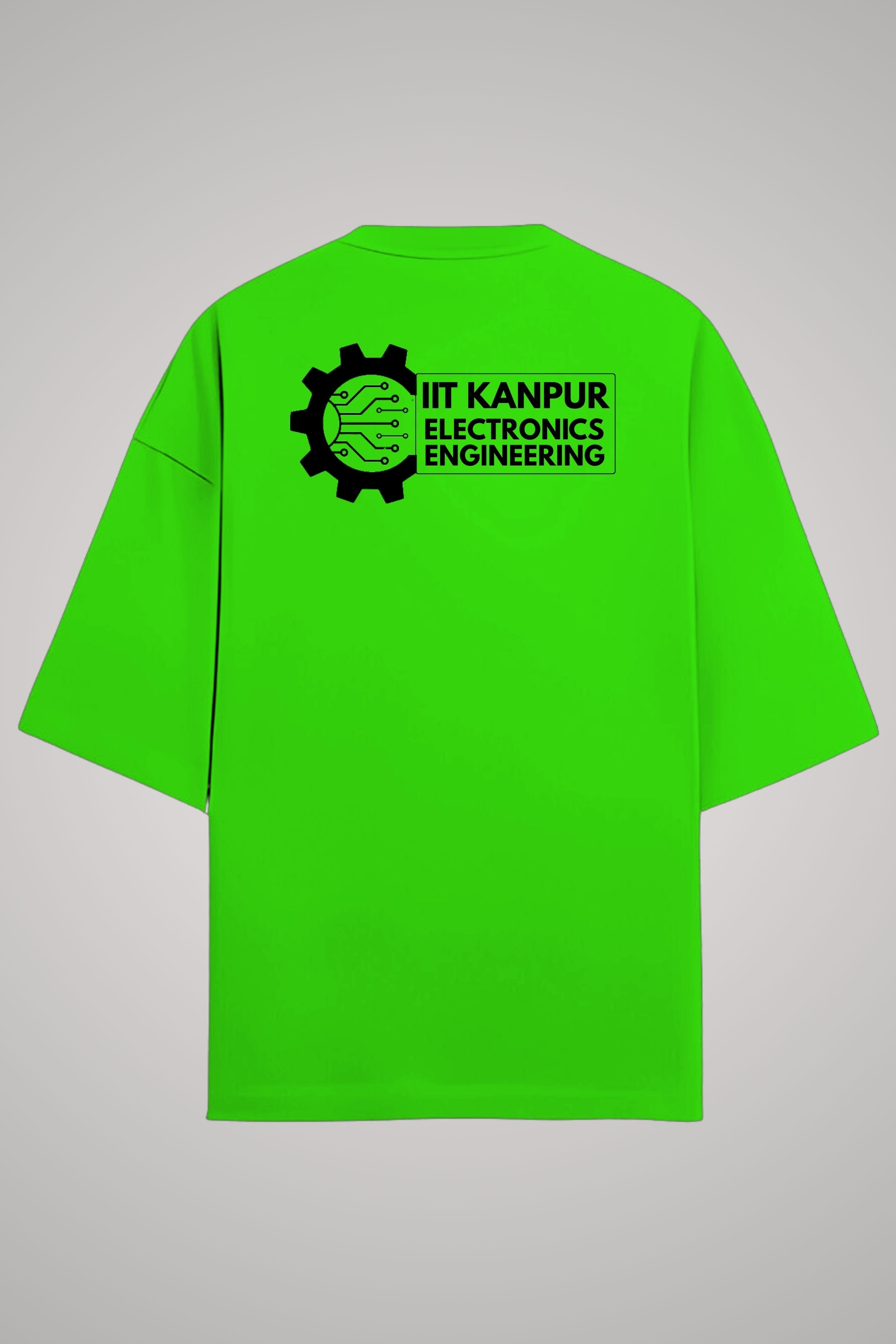IIT kanpur Oversized T-Shirt (Electronics Engineering)