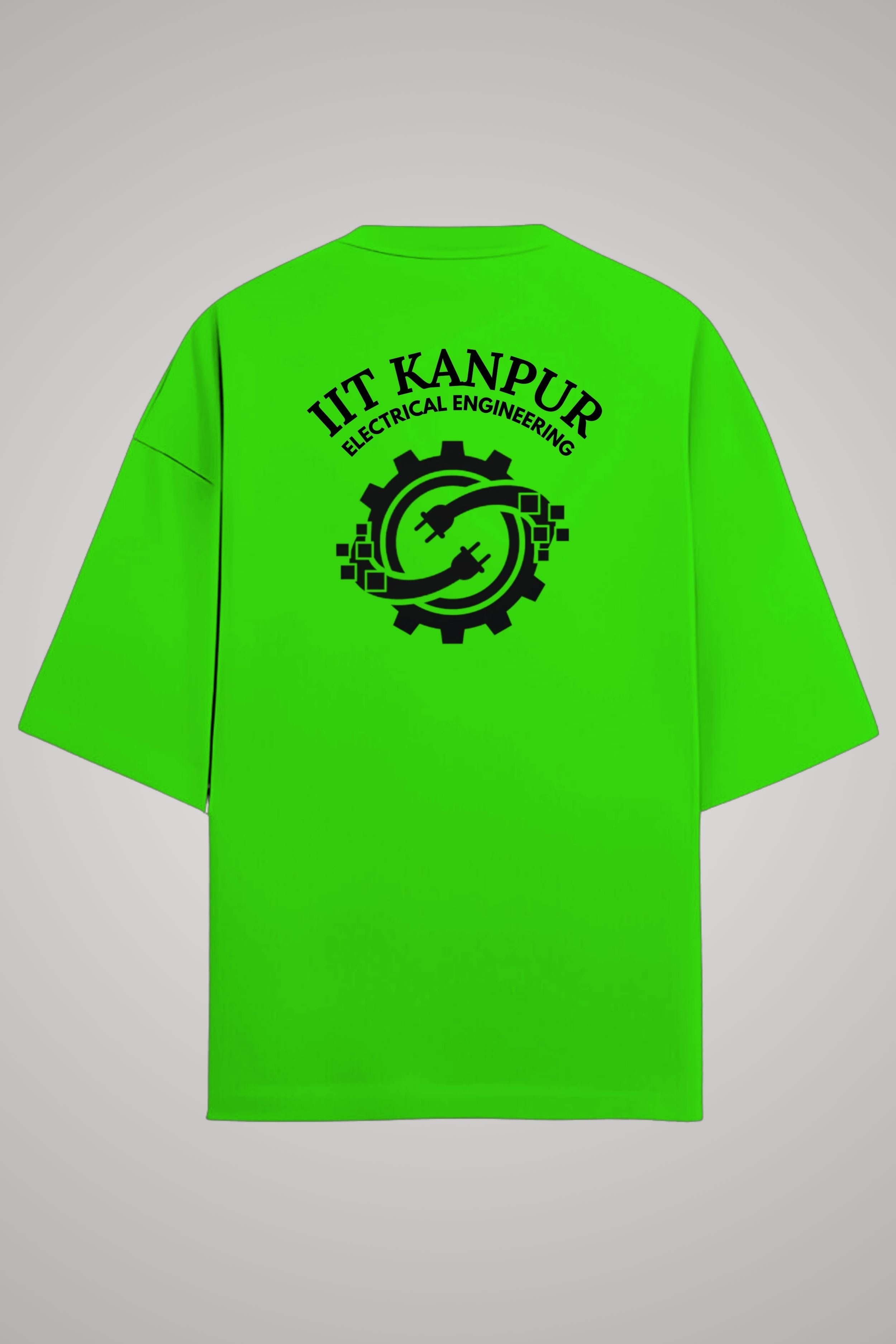 IIT kanpur Oversized T-Shirt (Electrical Engineering)