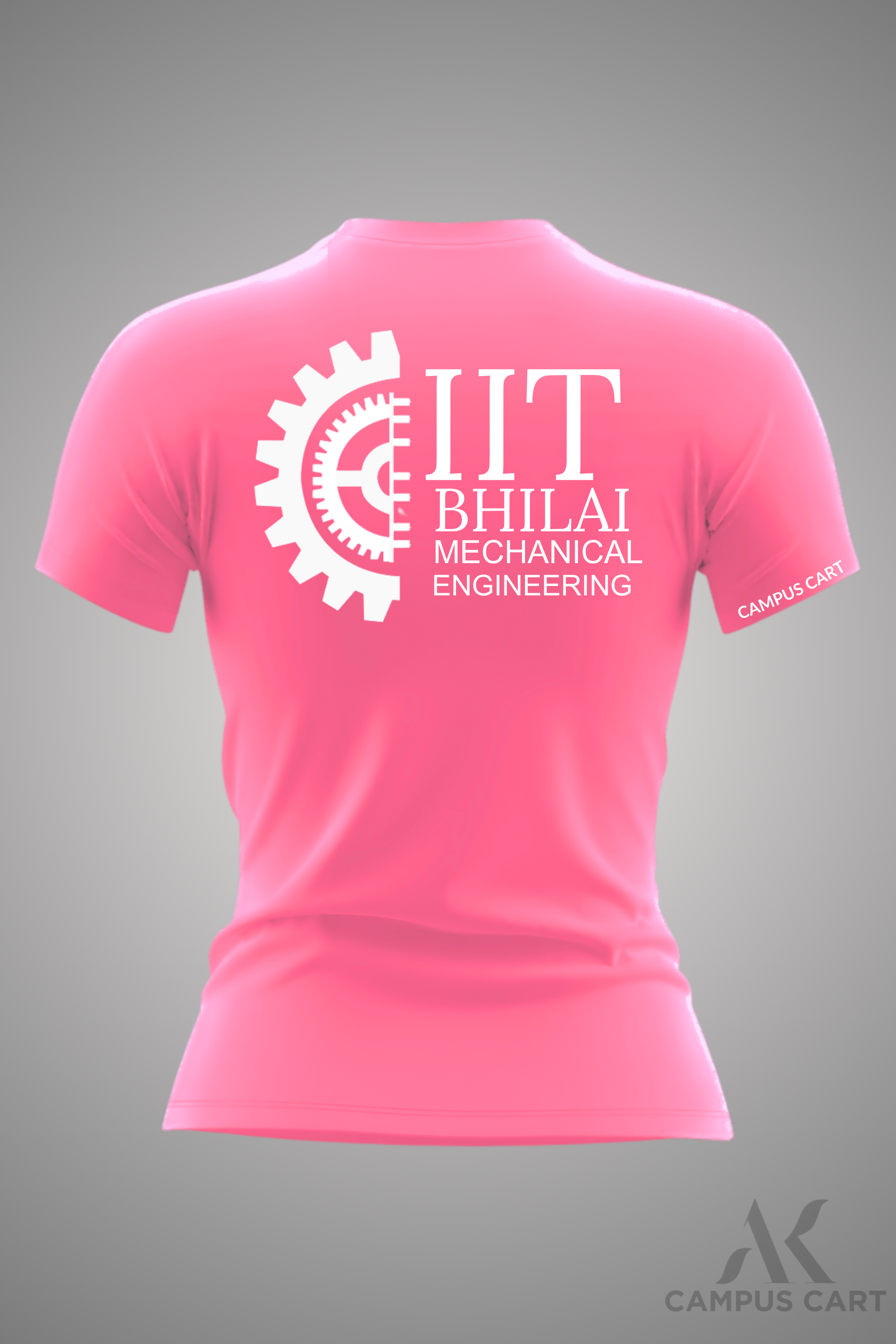 IIT Bhilai Normal T-Shirt For Girls( Mechanical Engineering )