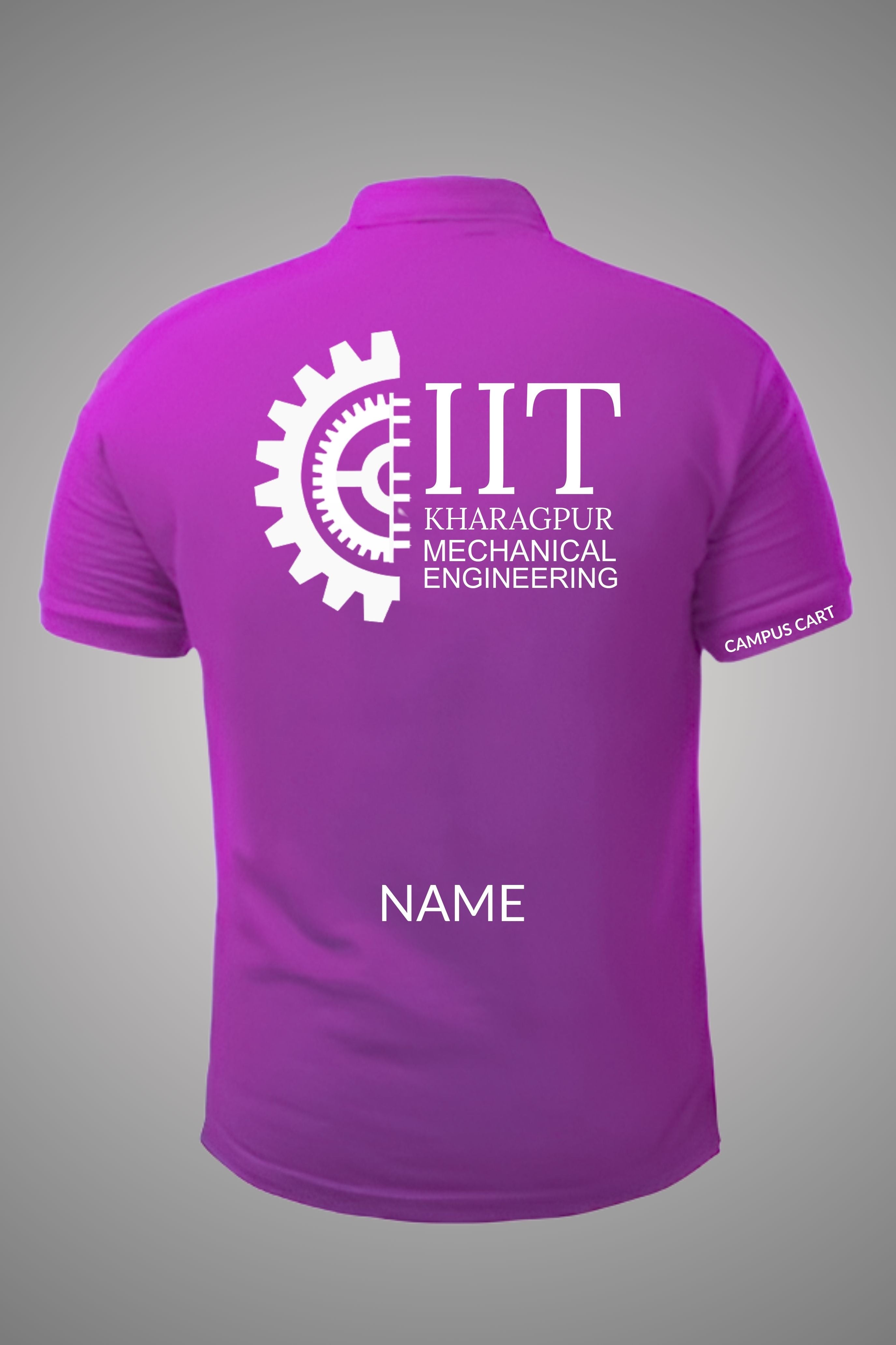 IIT Kharagpur Polo T-Shirt (Mechanical Engineering)