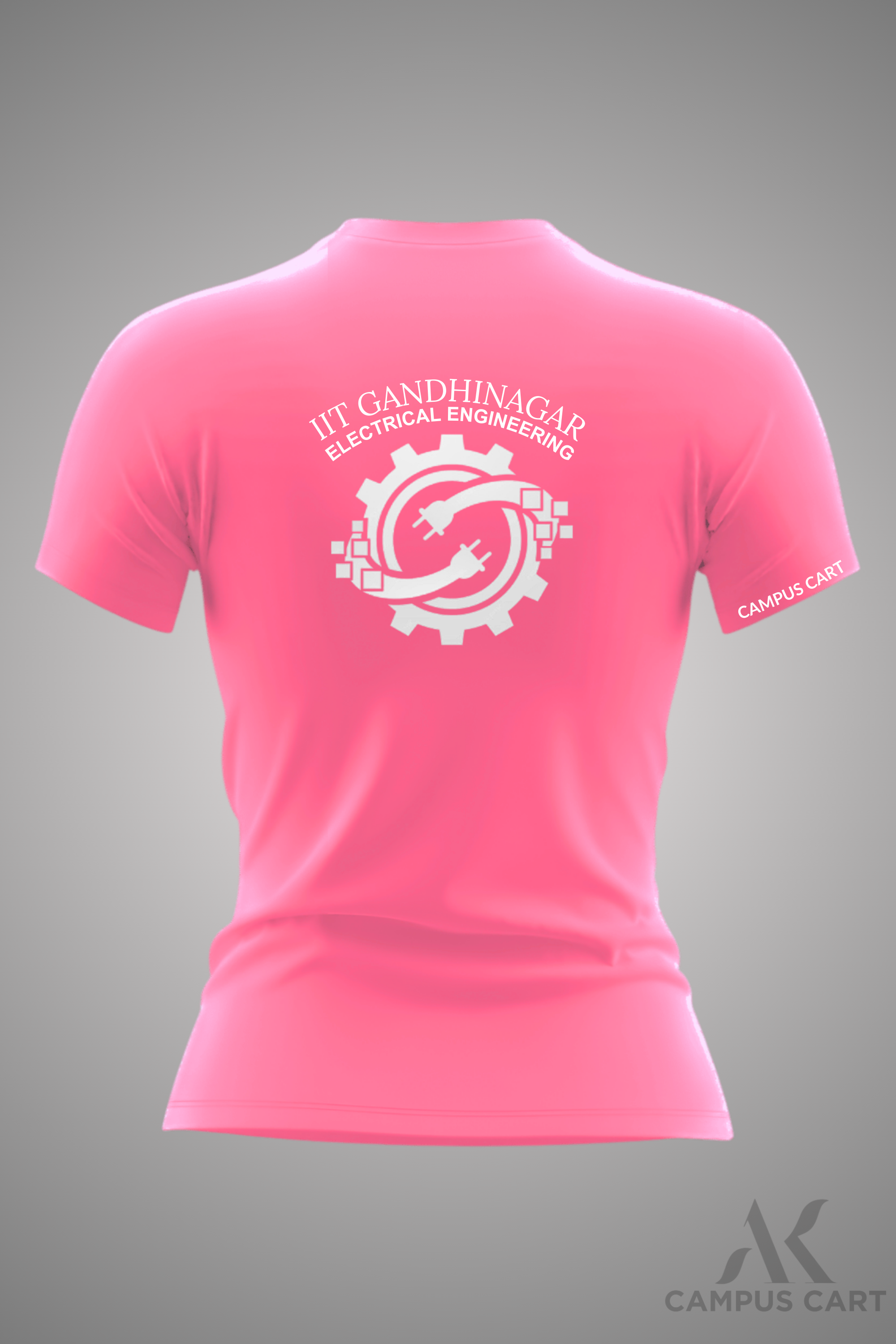 IIT Gandhinagar Normal T-Shirt For Girls( Mechanical Engineering )