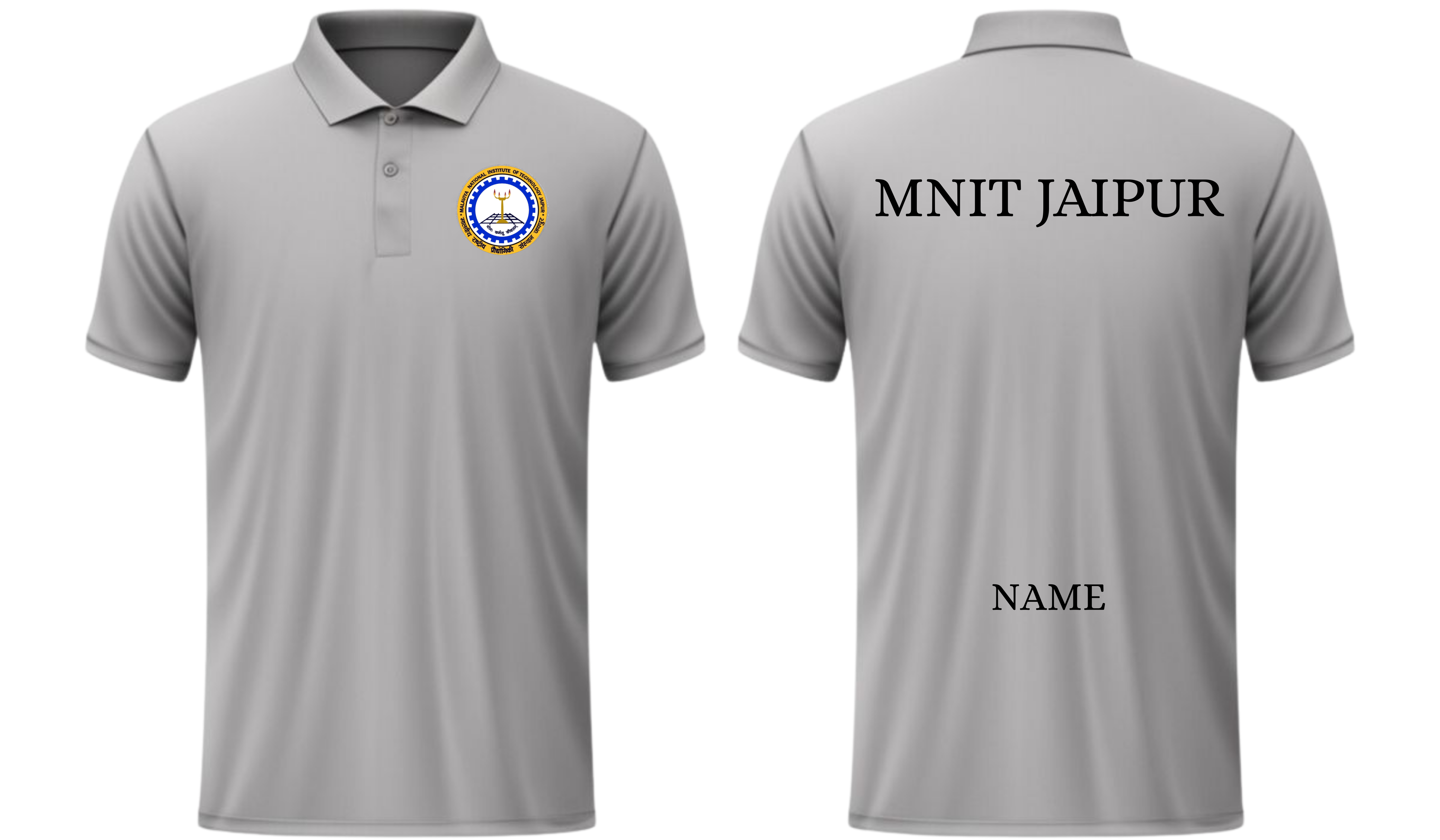 MNIT Jaipur POLO T-SHIRT Classic Design