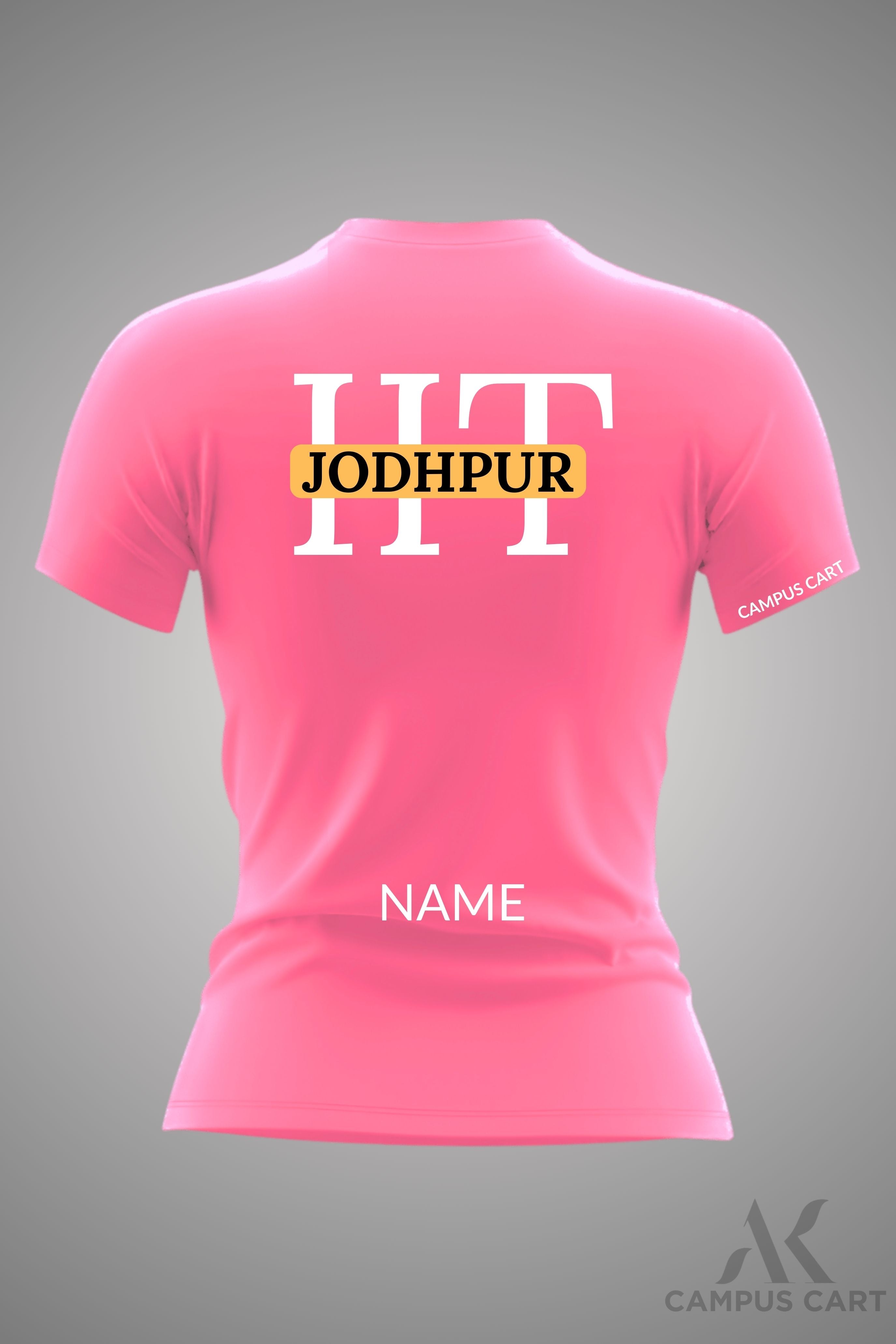 IIT Jodhpur Normal T-Shirt For Girls