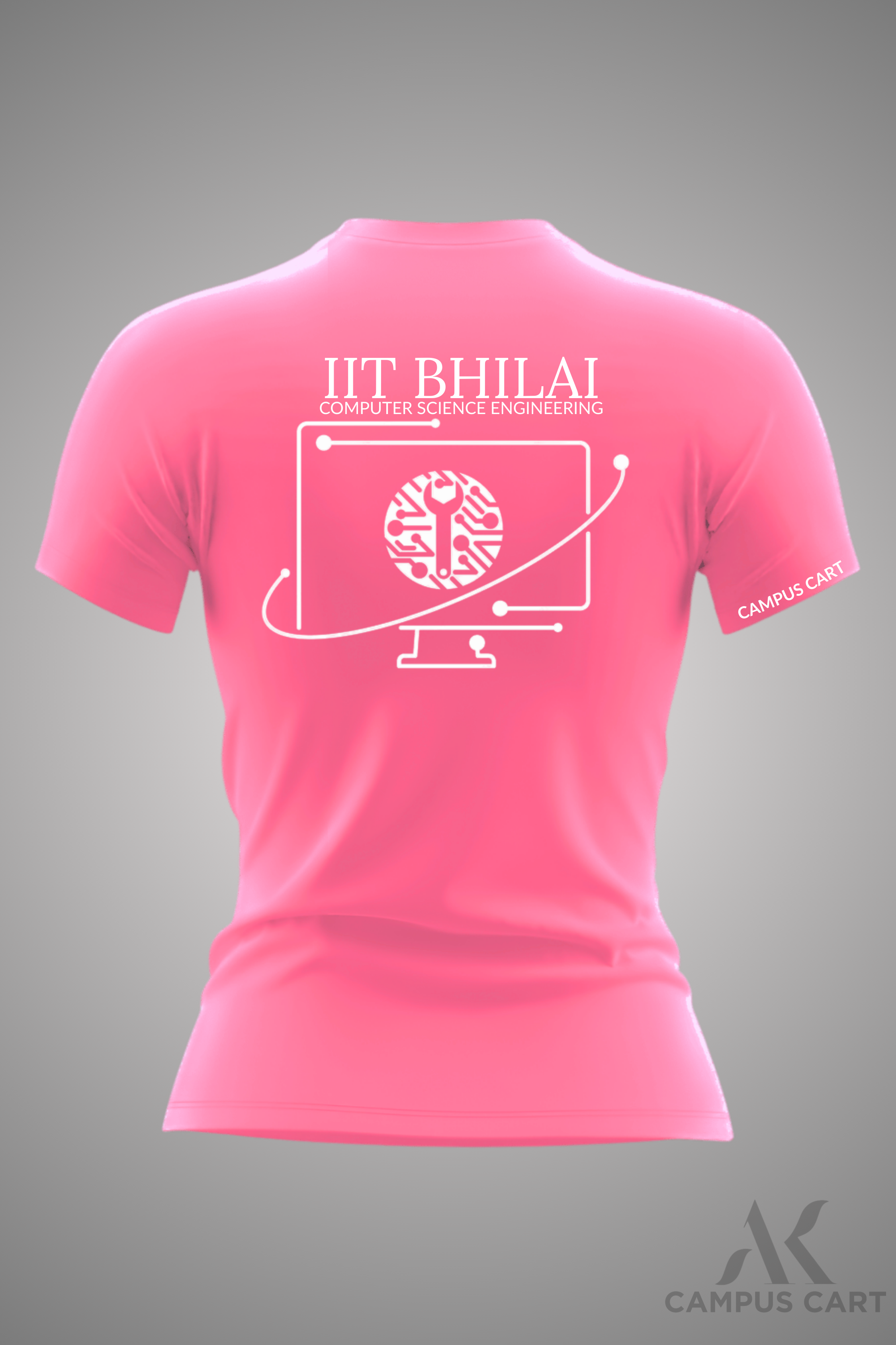 IIT Bhilai Normal T-Shirt For Girls( Computer Science Engineering )
