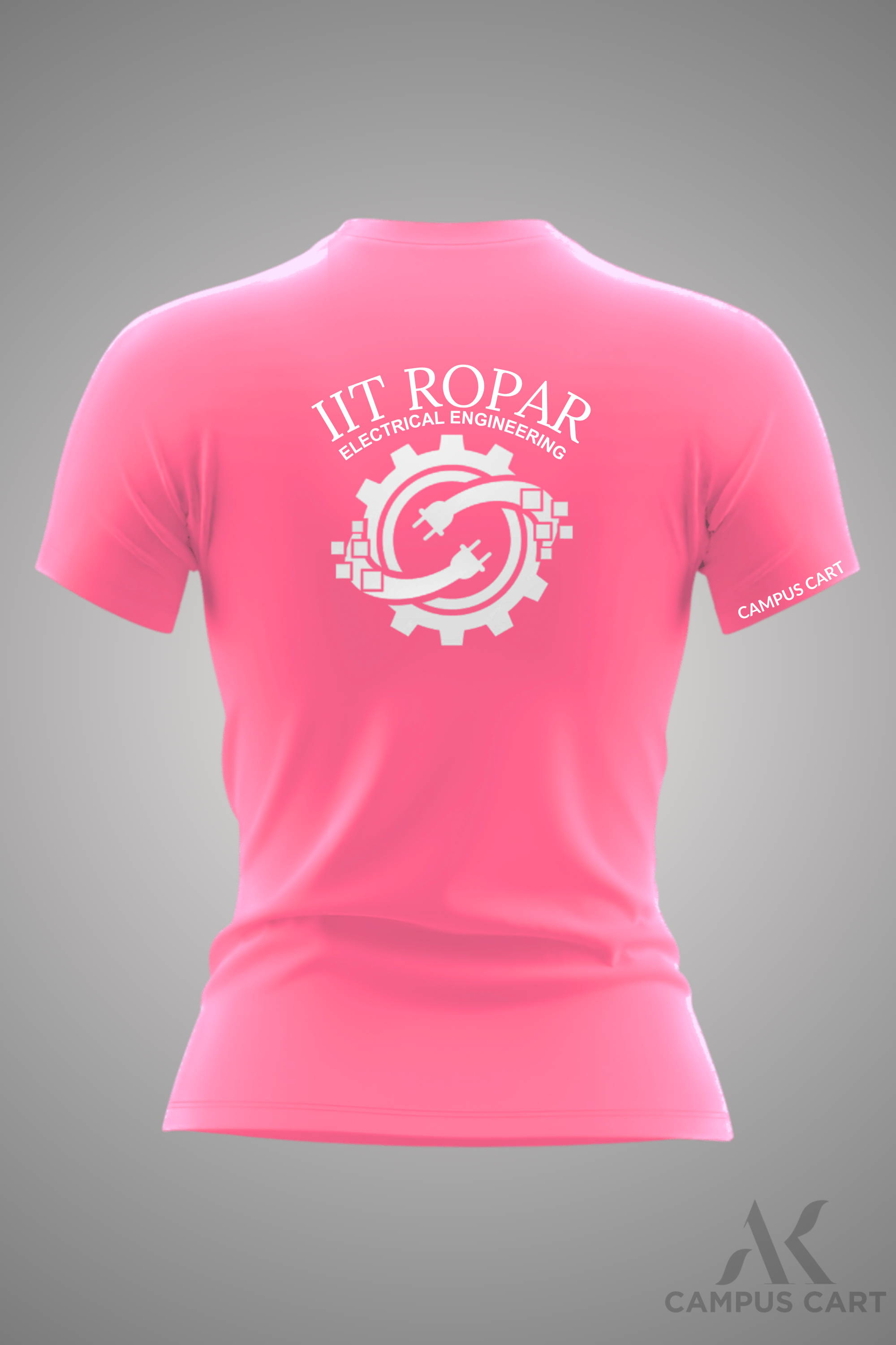 IIT Ropar Normal T-Shirt For Girls( Electrical Engineering )