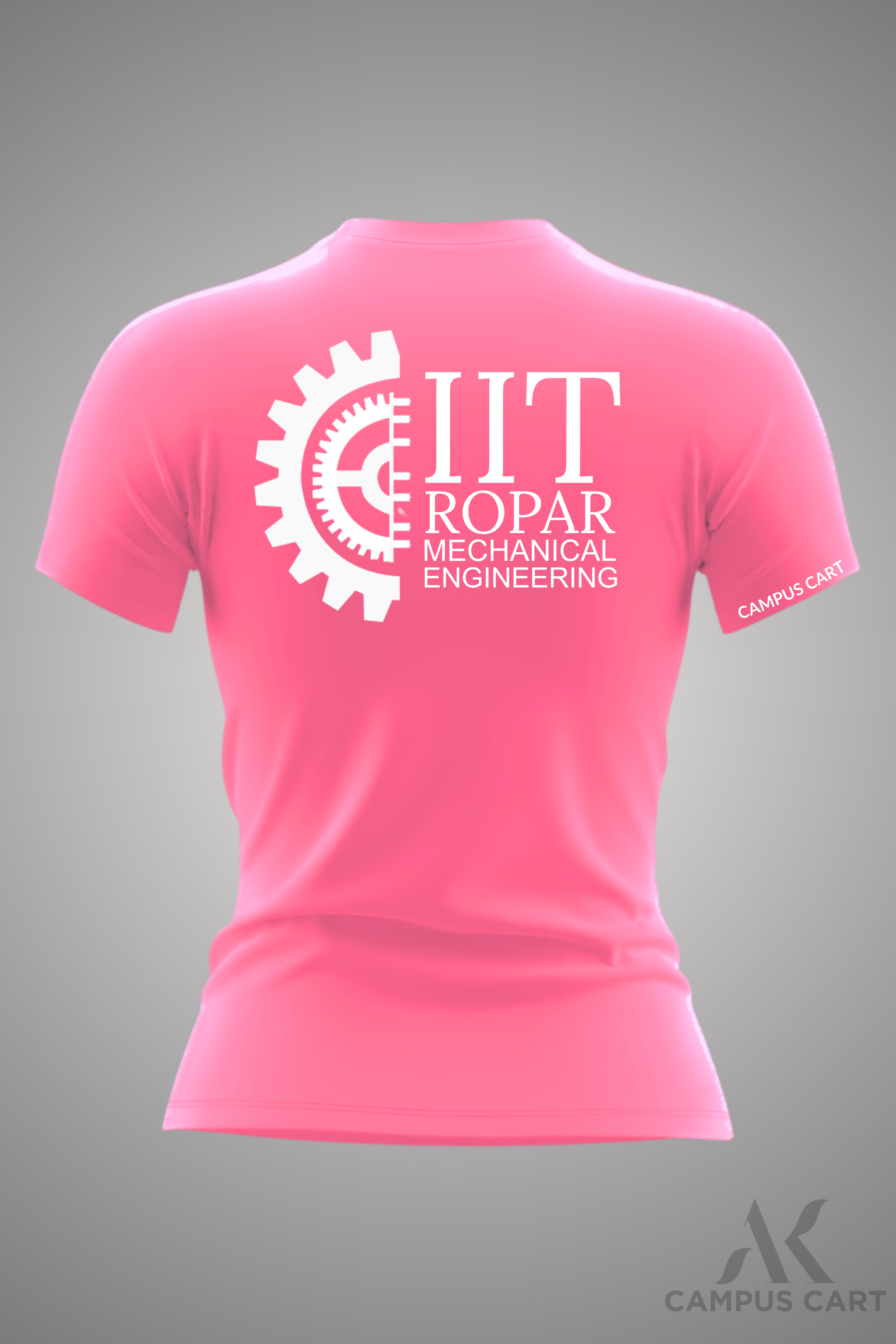IIT Ropar Normal T-Shirt For Girls( Mechanical Engineering )