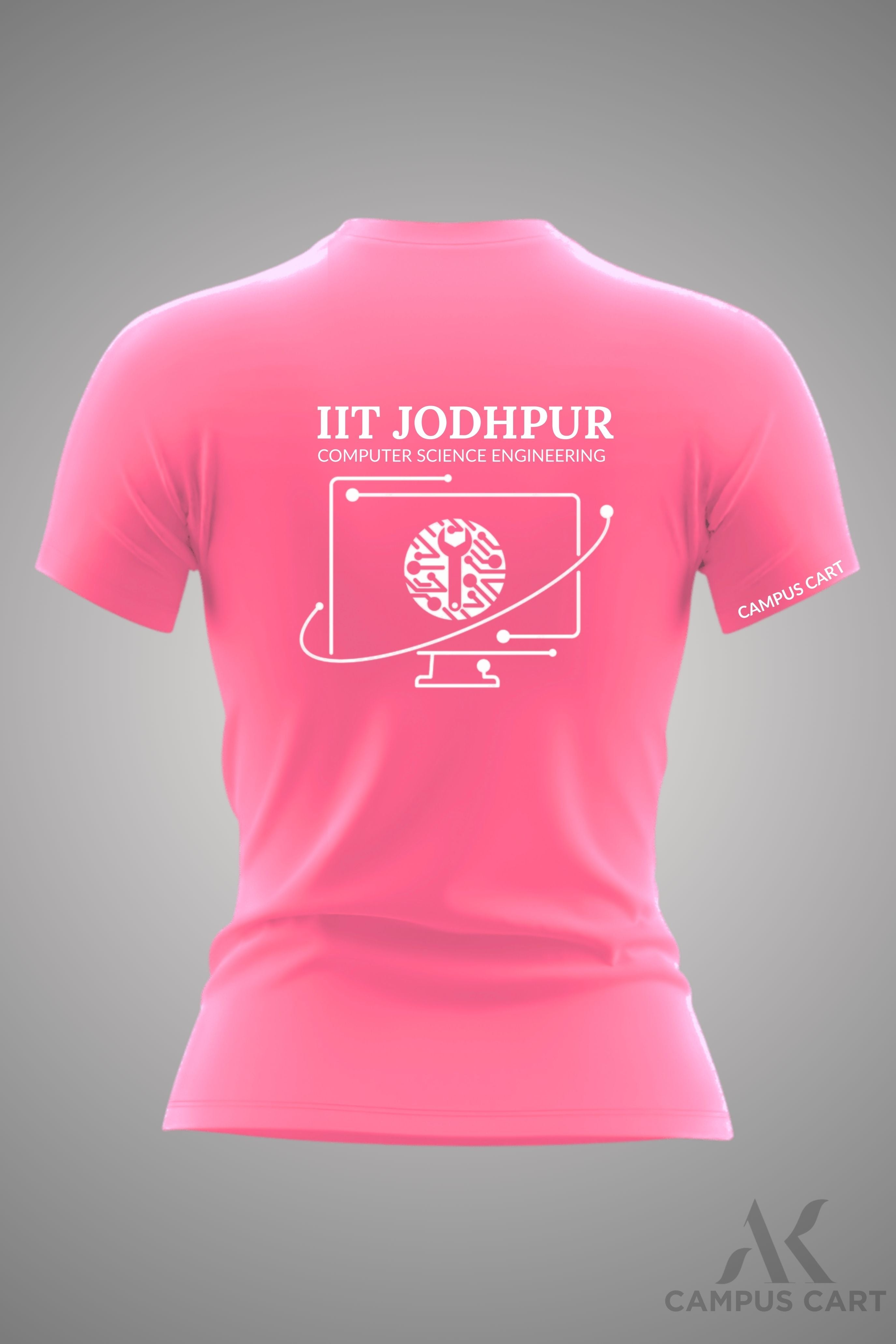 IIT Jodhpur Normal T-Shirt For Girls