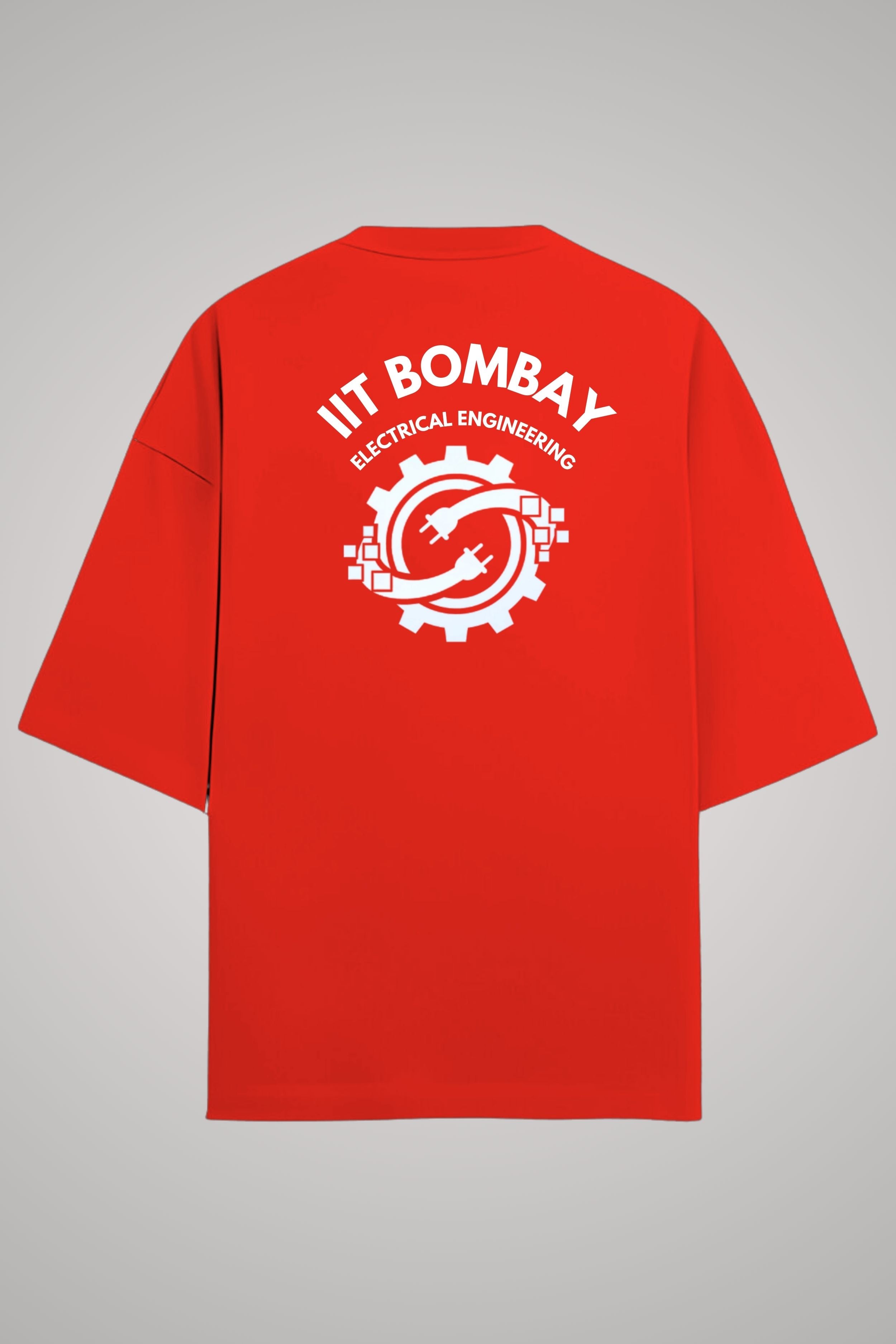 IIT Bombay Oversized T-Shirt (Electrical Engineering)