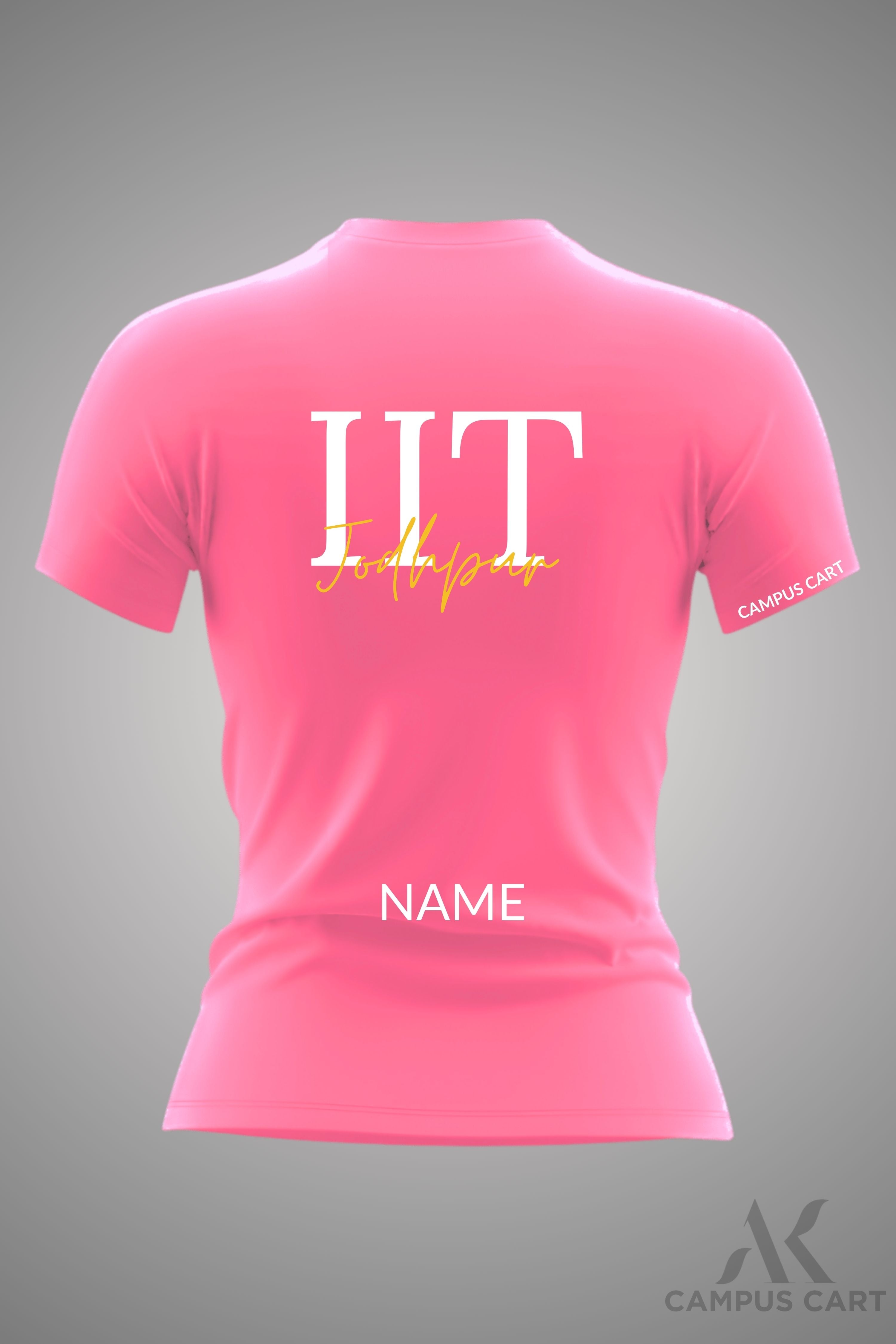 IIT Jodhpur Normal T-Shirt For Girls