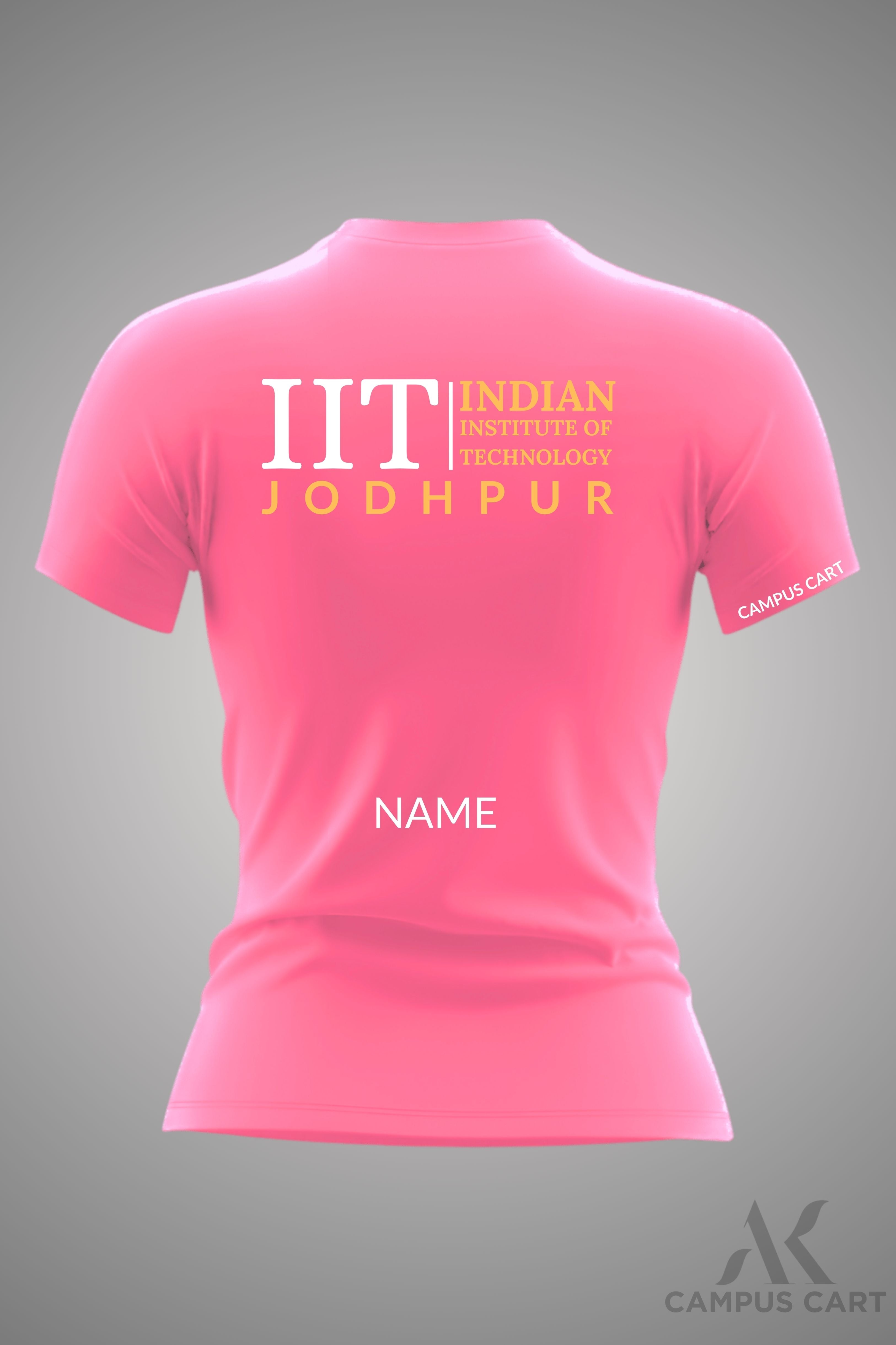 IIT Jodhpur Normal T-Shirt For Girls