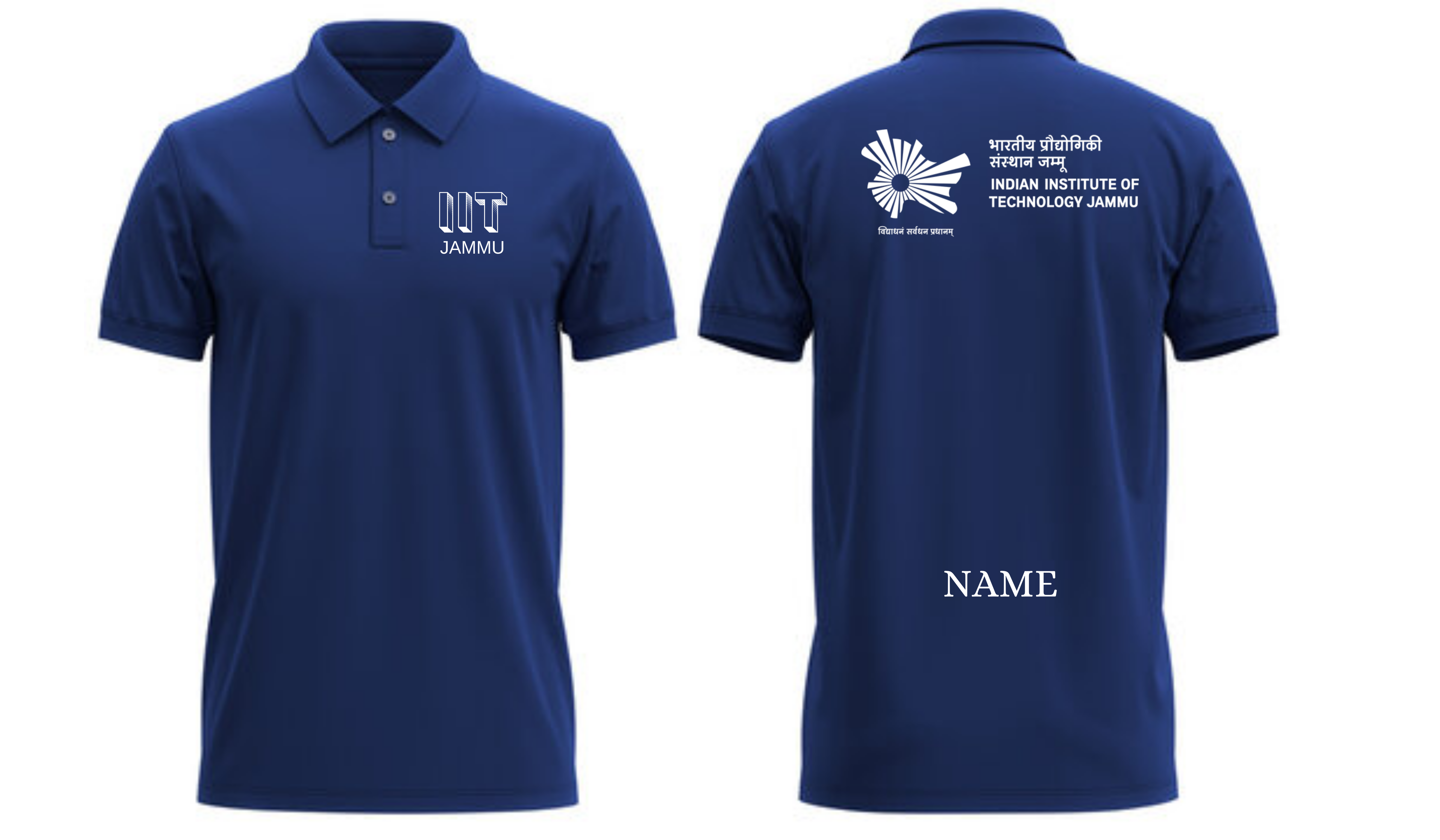 IIT Jammu Polo T-SHIRT Premium CLASSIC Design