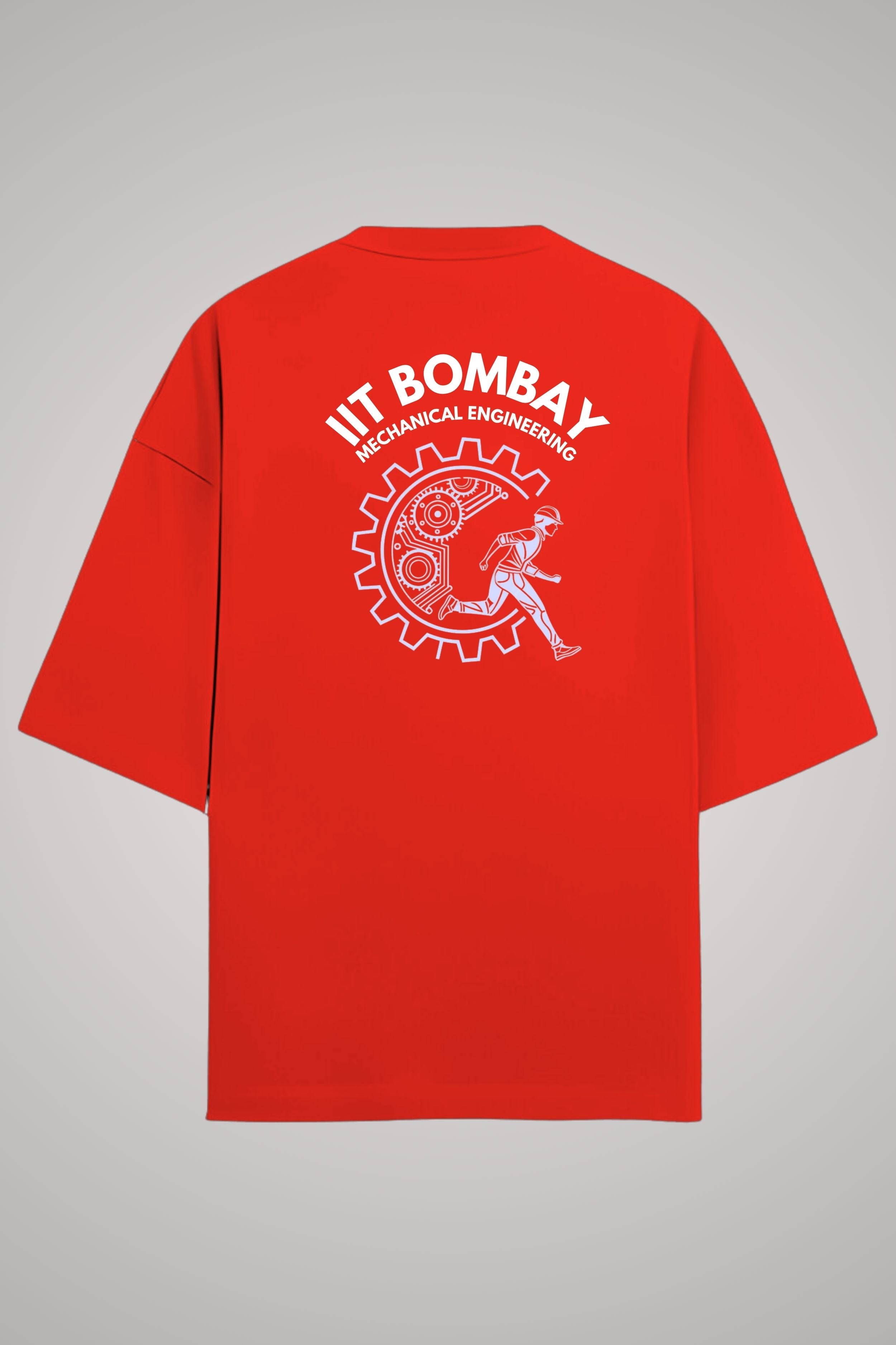 IIT Bombay Oversized T-Shirt (Mechanical Engineering)