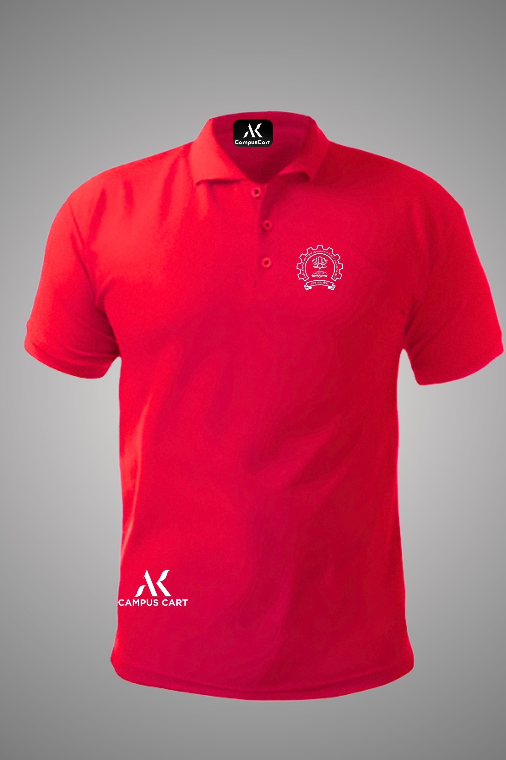 IIT Bombay Polo T-Shirt (Computer Science Engineering)
