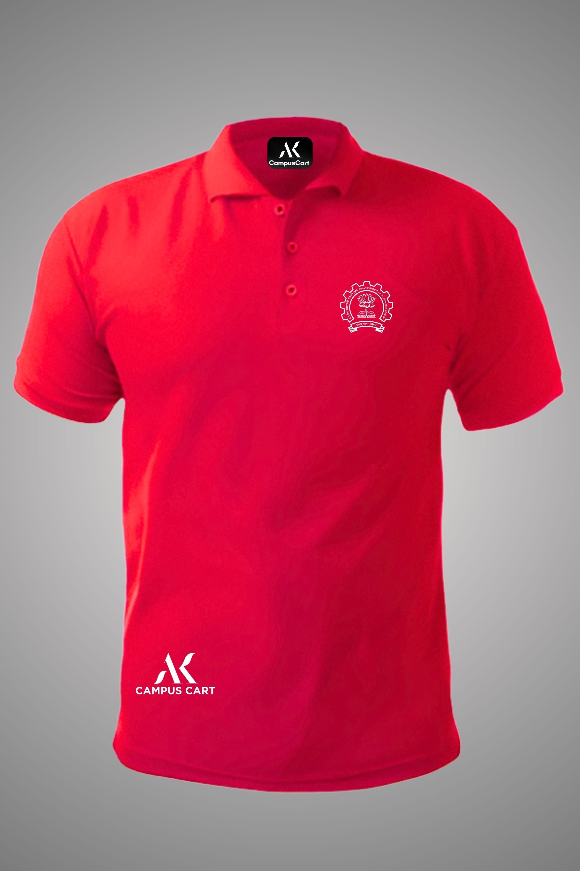IIT Bombay Polo T-Shirt (Automobile Engineering)