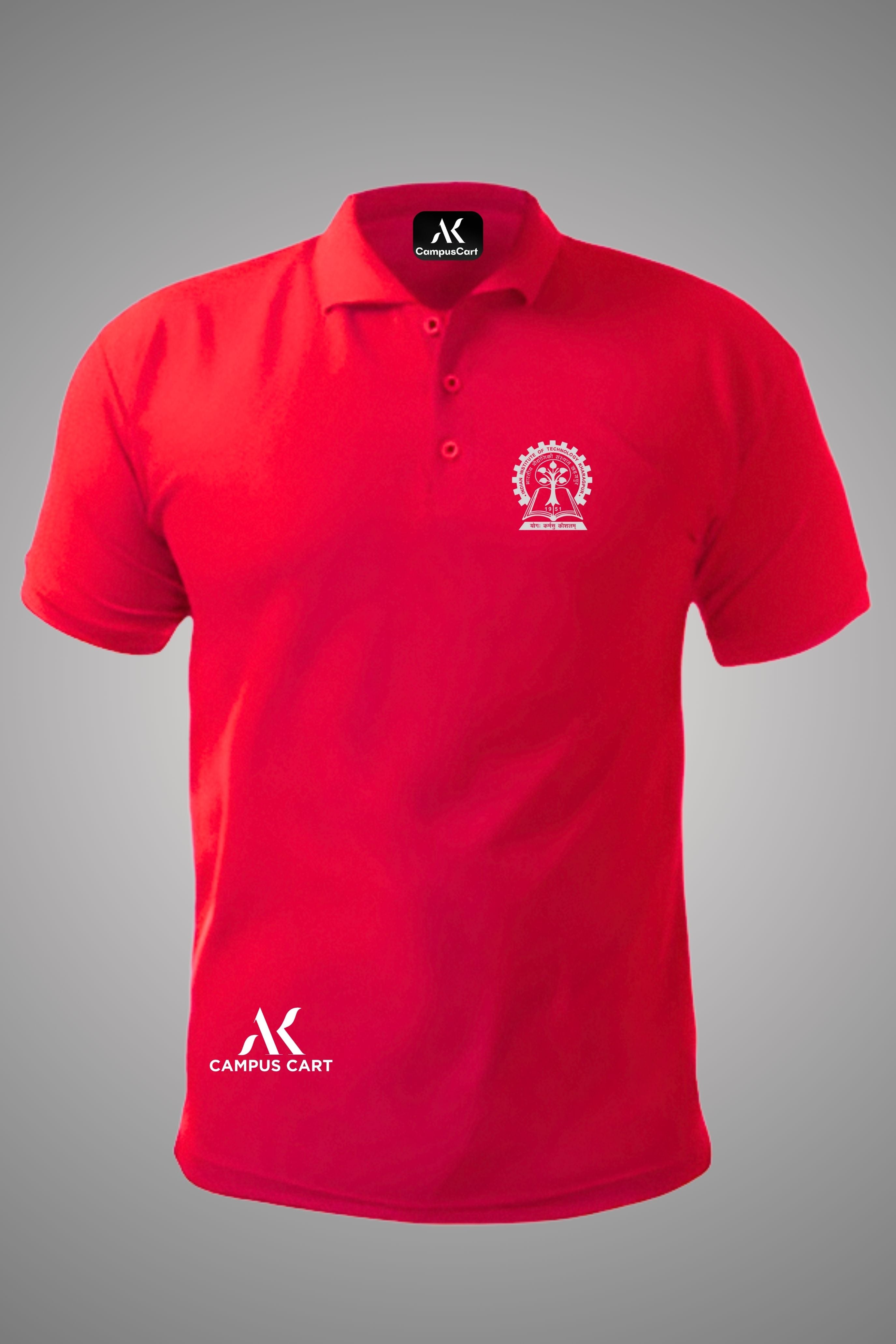 IIT Kharagpur Polo T-Shirt (Mechanical Engineering)