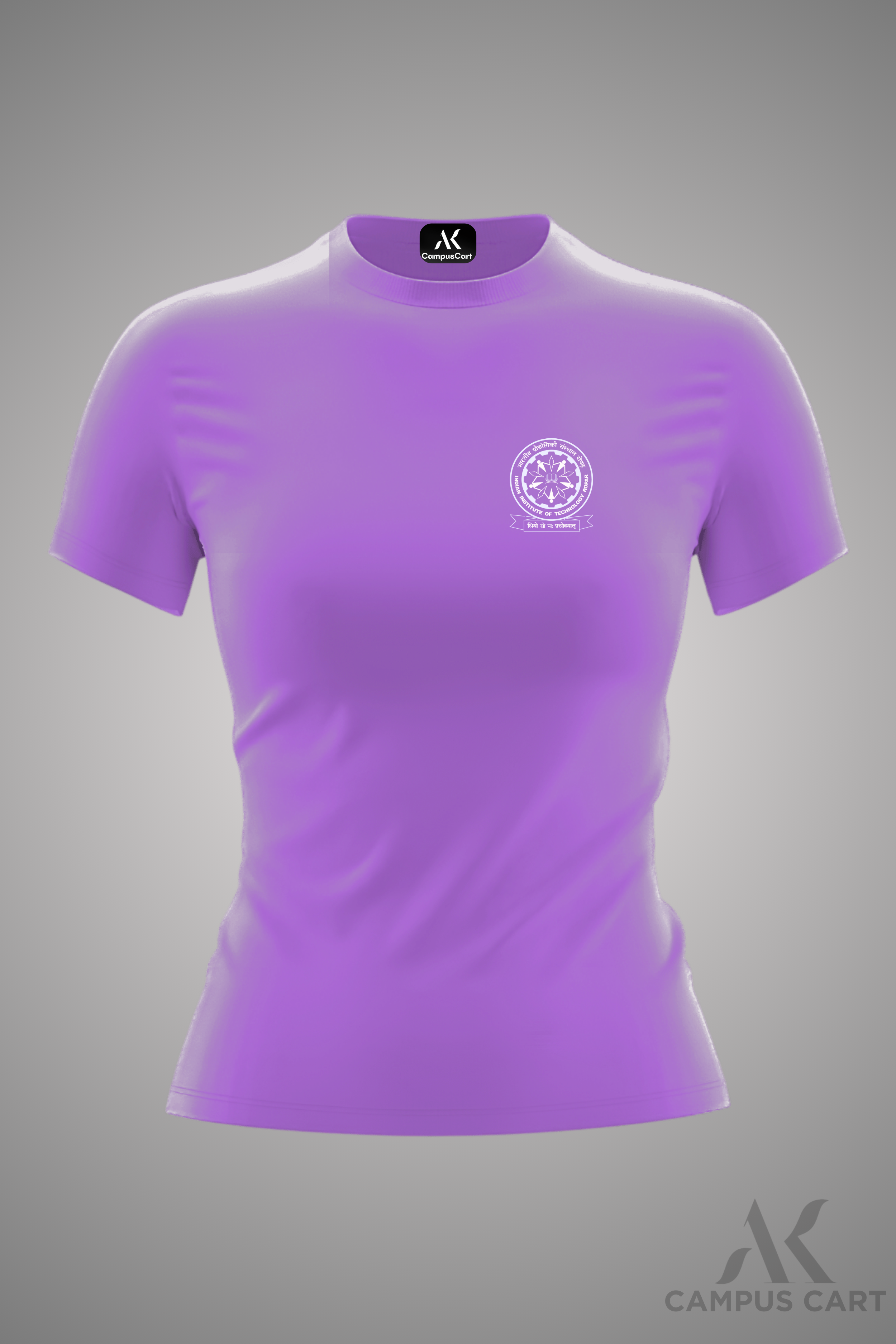 IIT Ropar Normal T-Shirt For Girls( Computer Science Engineering )