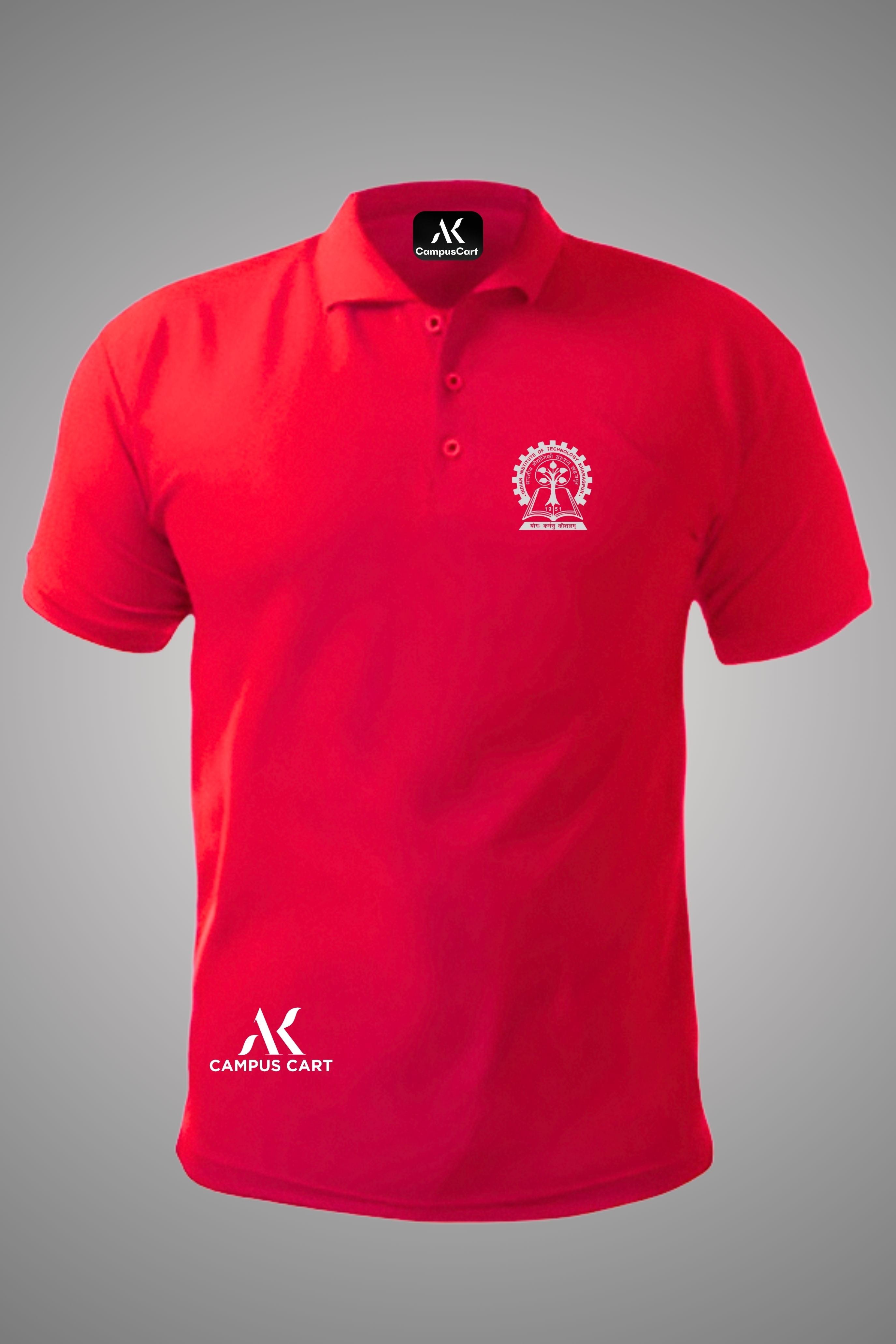 IIT Kharagpur Polo T-Shirt (Electrical Engineering)