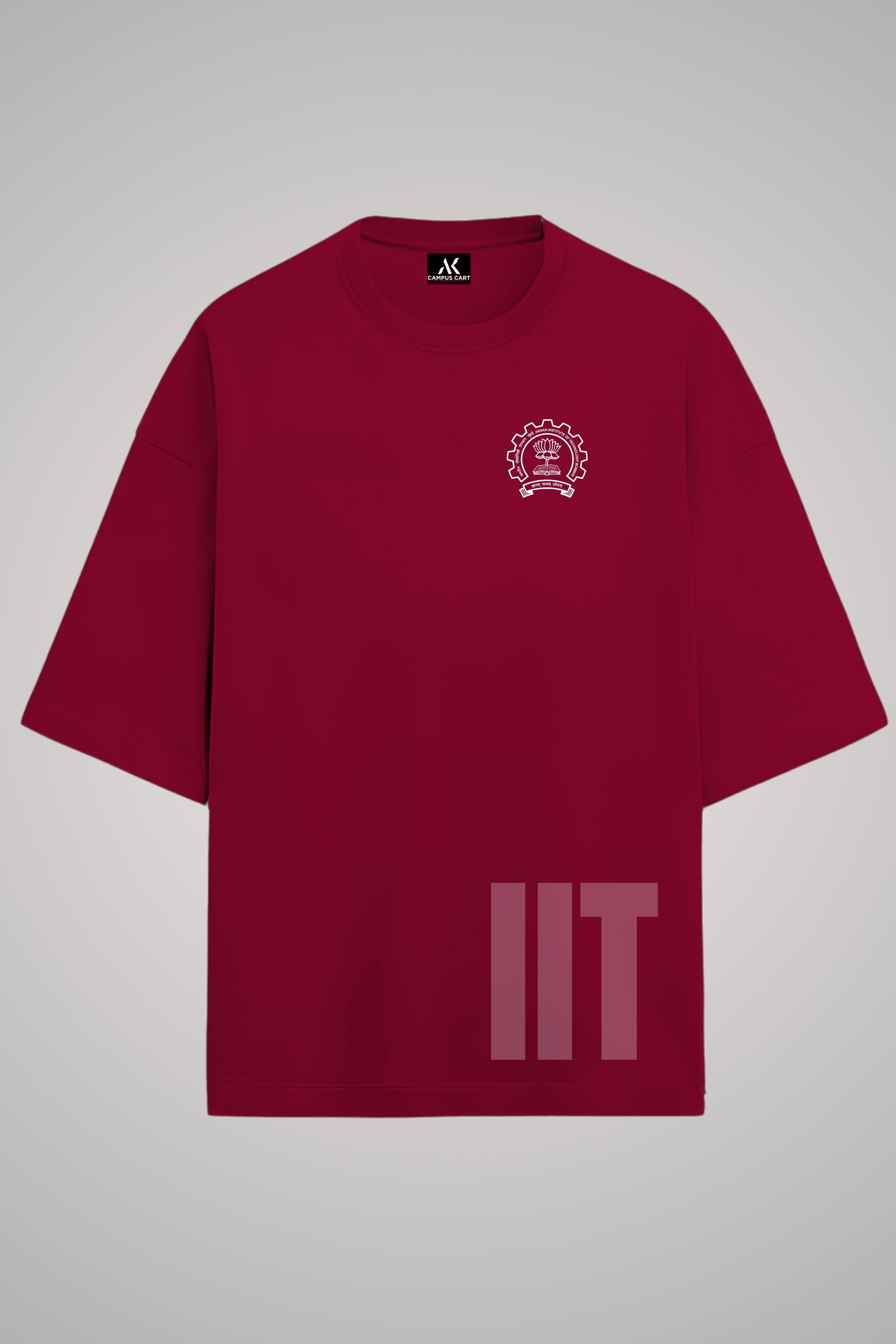 IIT Bombay Oversized T-Shirt (Electrical Engineering)