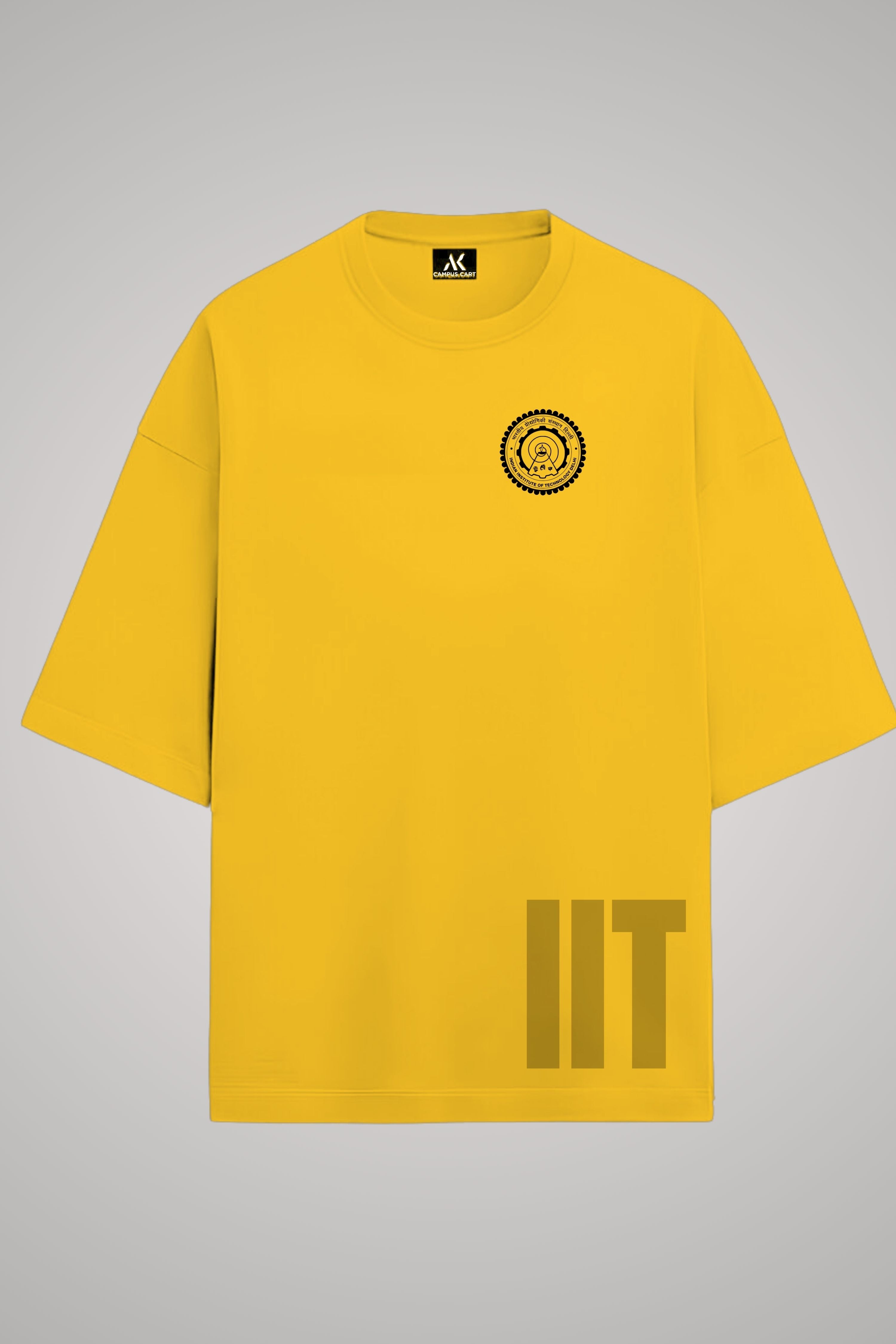 IIT Kanpur Oversized T-Shirt (Civil Engineering)