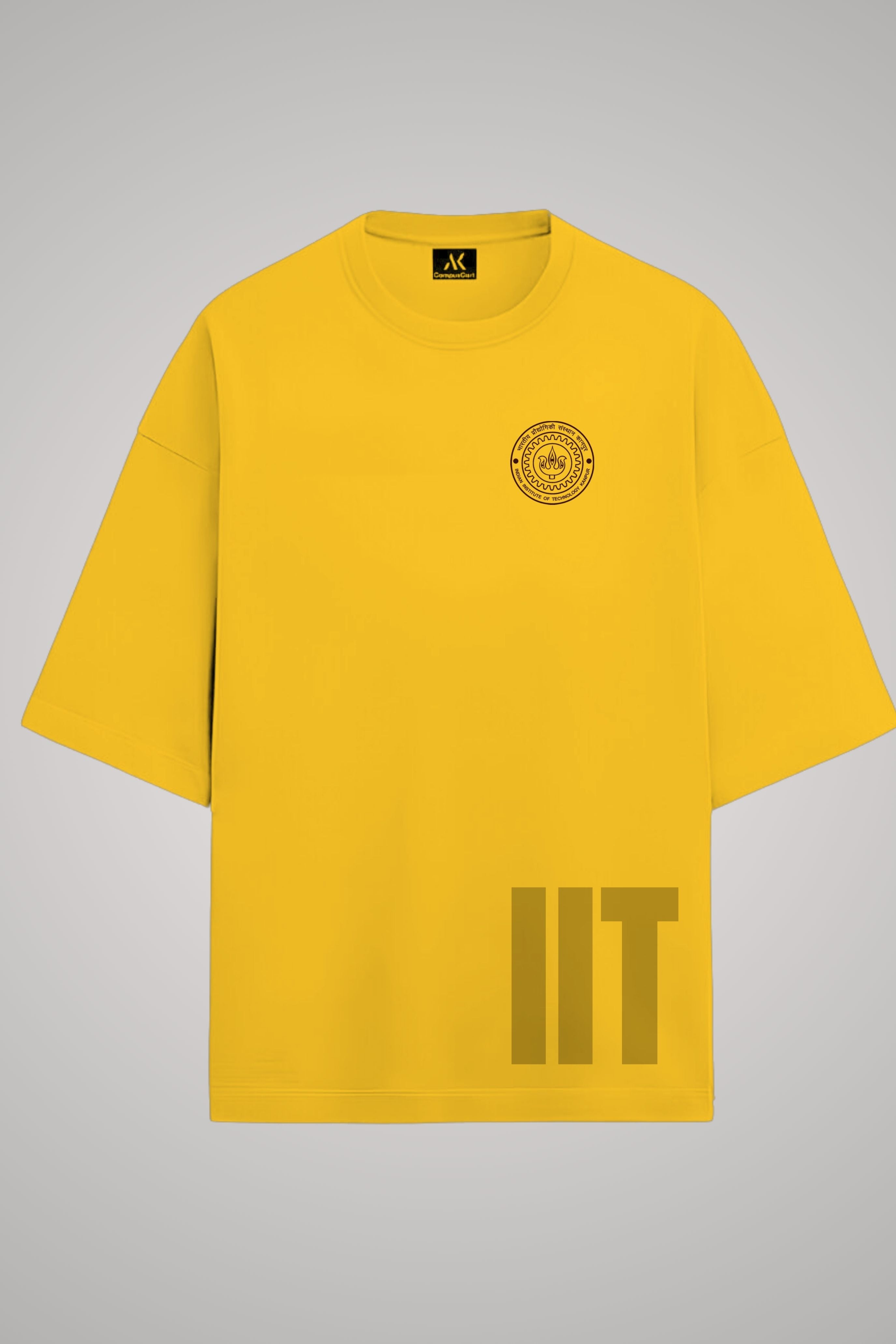 IIT kanpur Oversized T-Shirt (Computer Science Engineering)