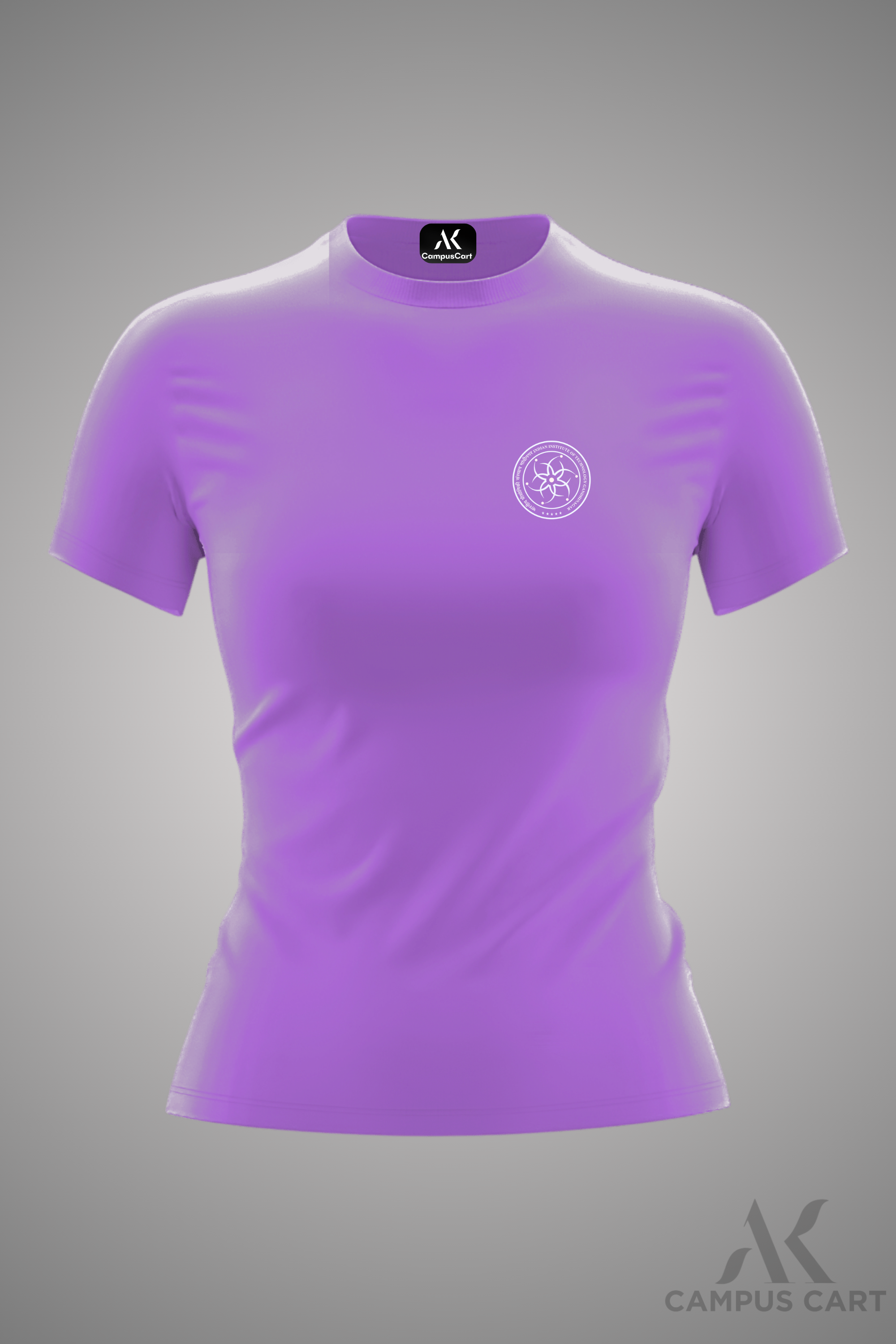 IIT Gandhinagar Normal T-Shirt For Girls( Mechanical Engineering )