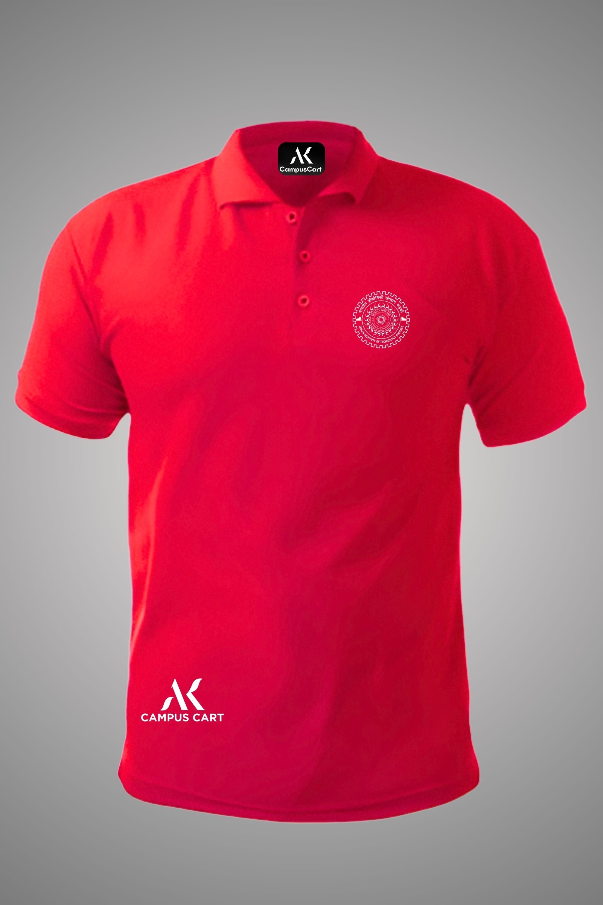 IIT Roorkee Polo T-Shirt (Computer Science Engineering)