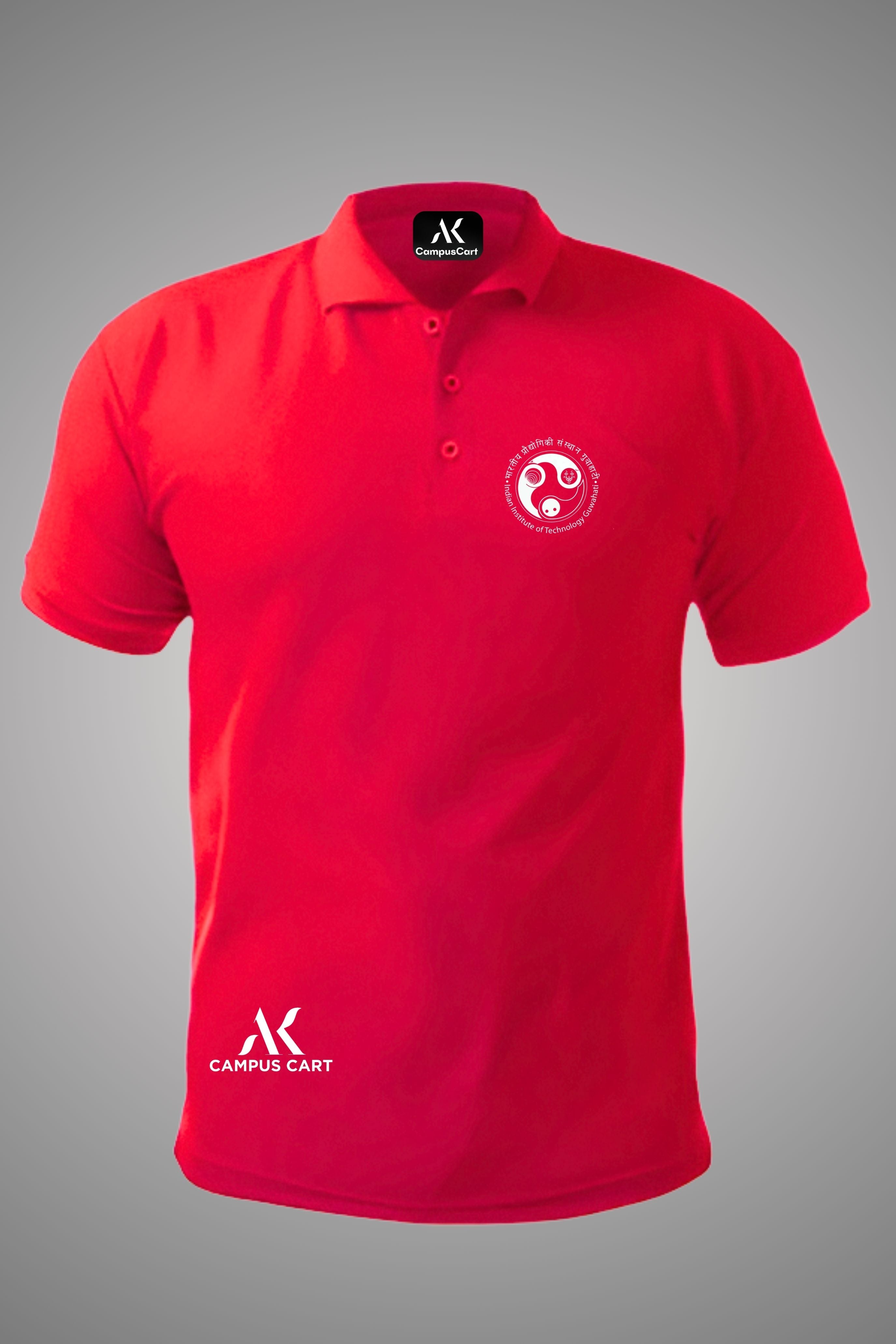 IIT Guwahati Polo T-Shirt (Mechanical Engineering)