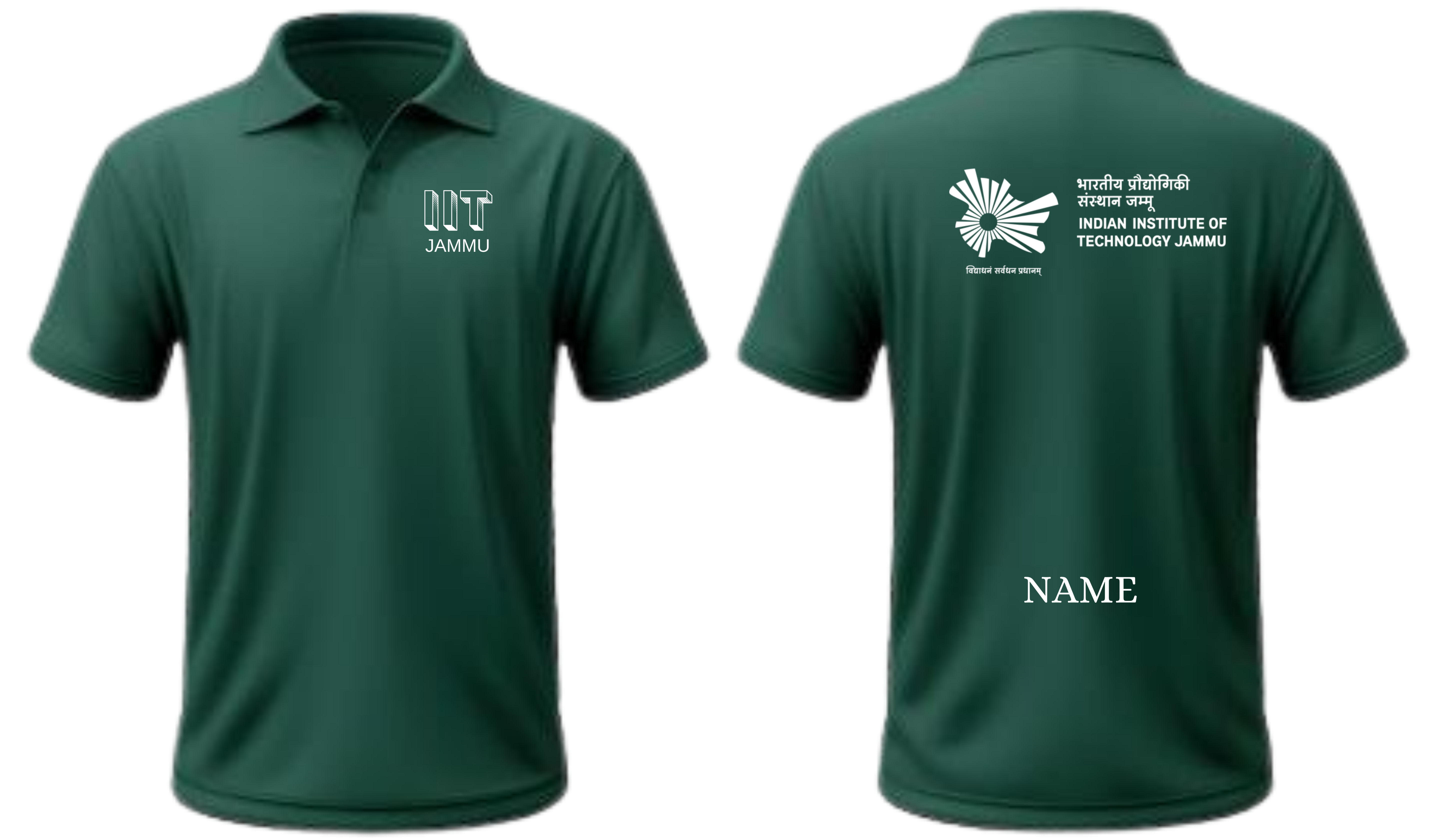 IIT Jammu Polo T-SHIRT Premium CLASSIC Design