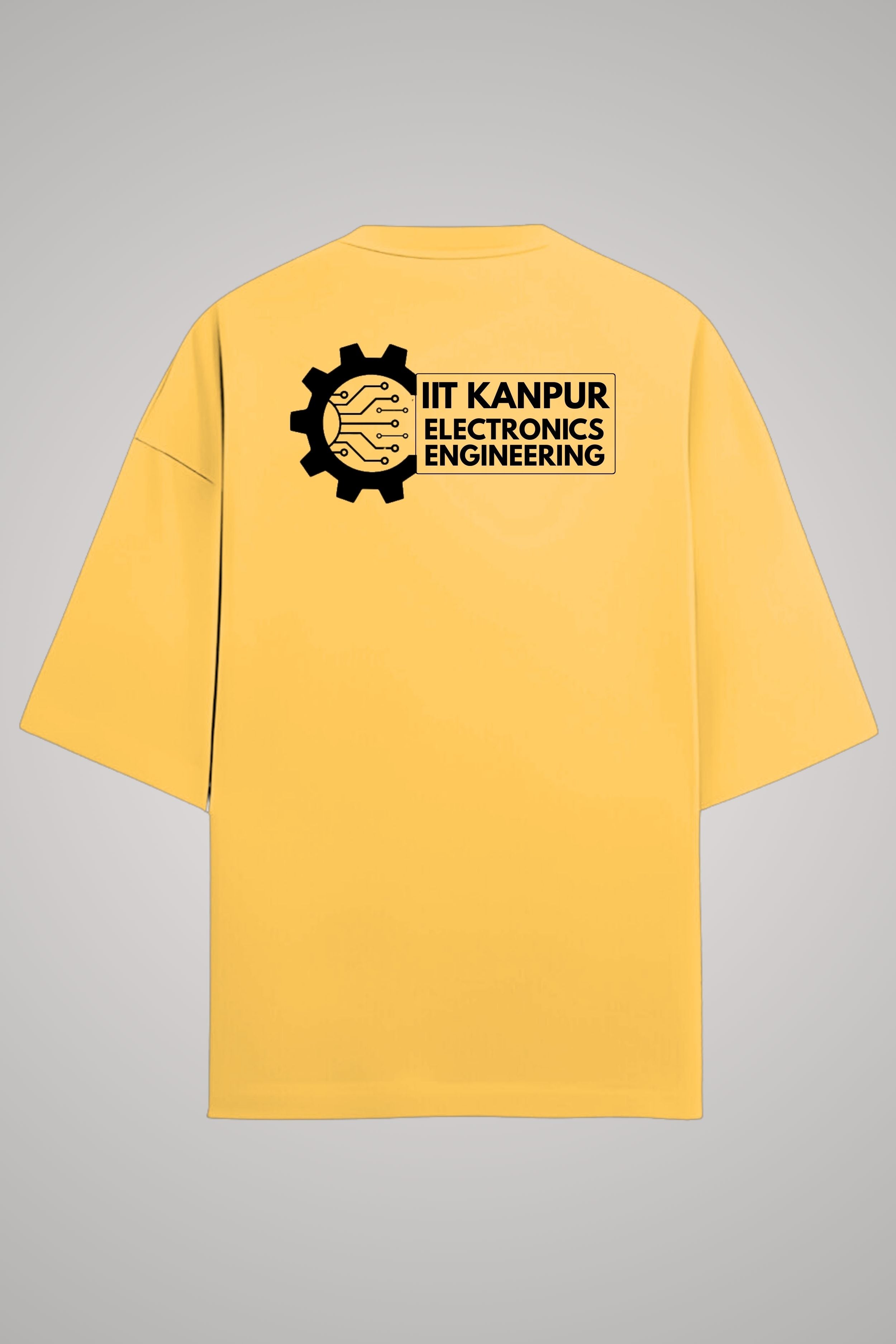 IIT kanpur Oversized T-Shirt (Electronics Engineering)