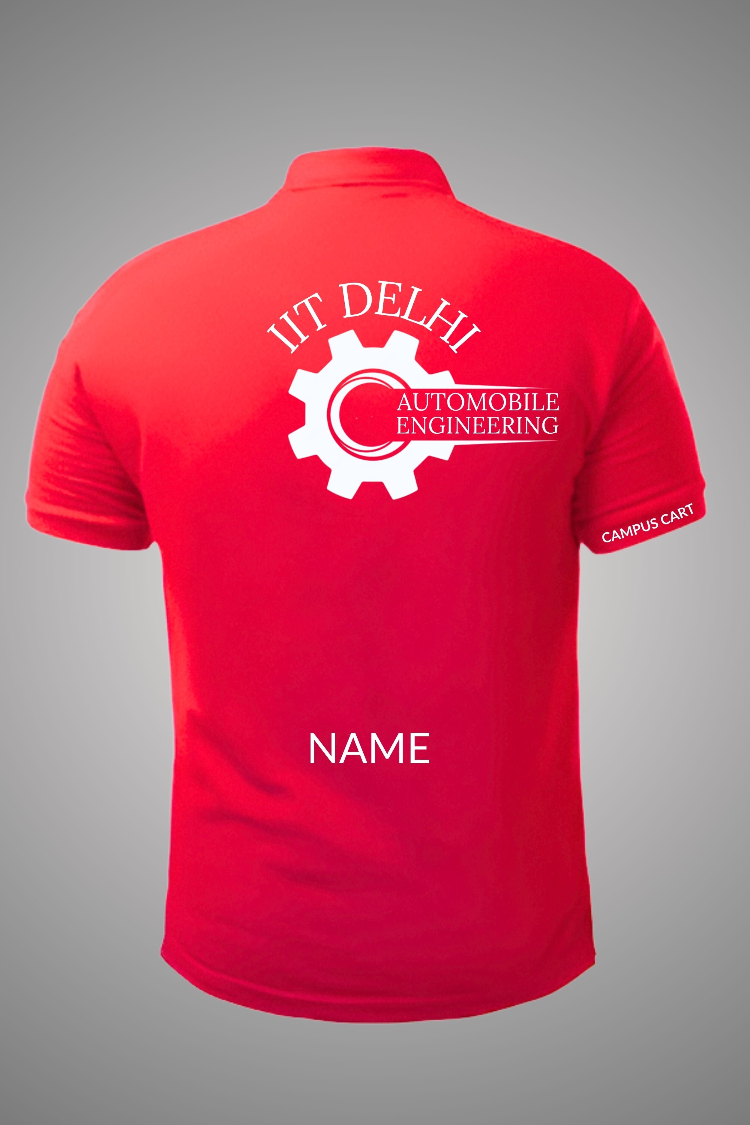 IIT Delhi Polo T-Shirt (Automobile Engineering)