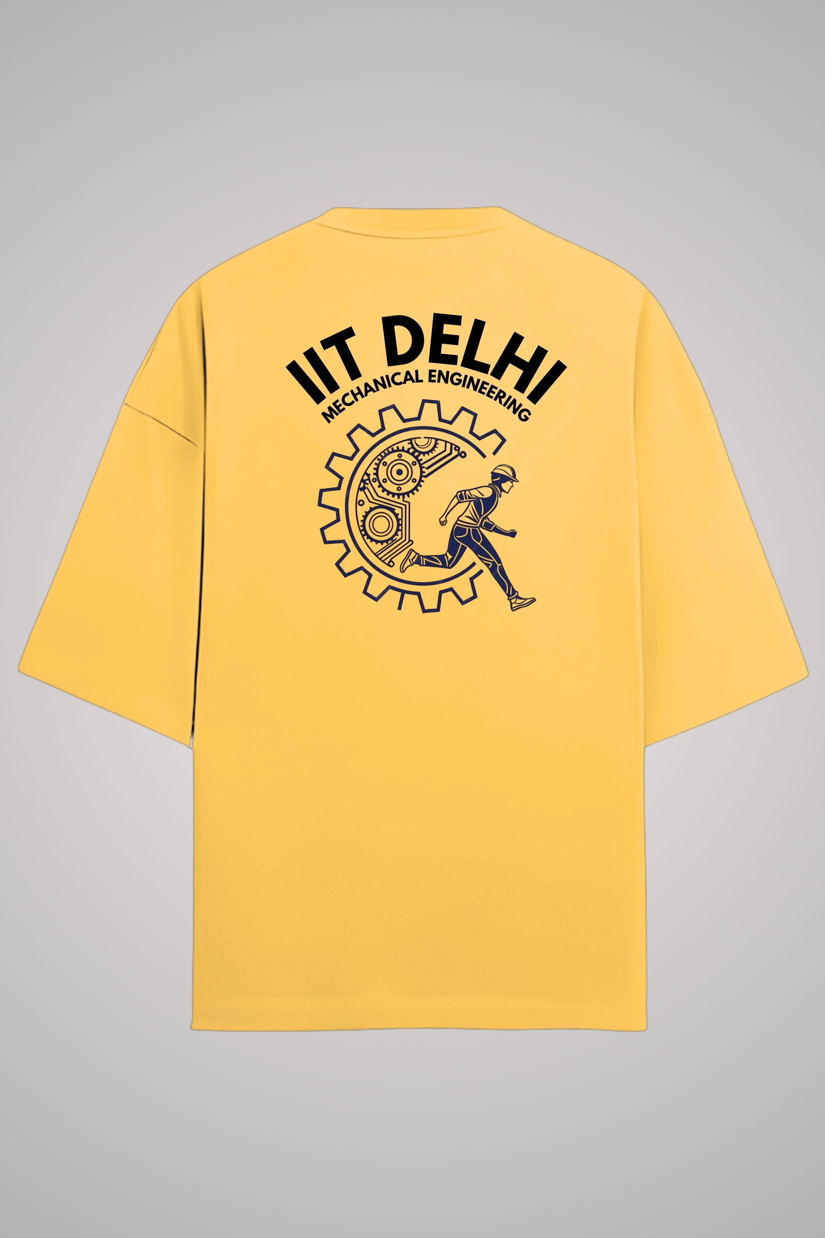 IIT Delhi Oversized T-Shirt (Mechanical Engineering)