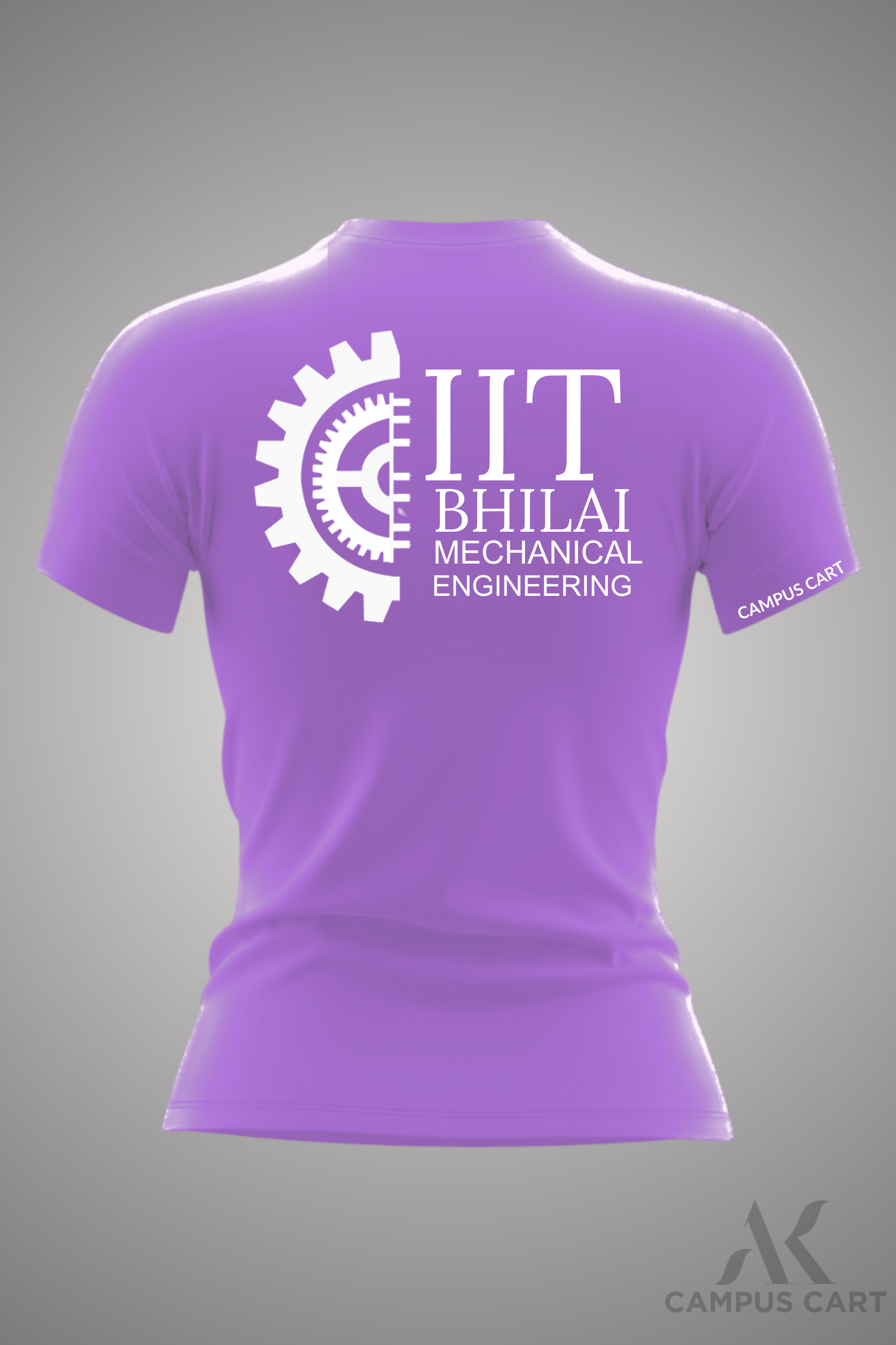 IIT Bhilai Normal T-Shirt For Girls( Mechanical Engineering )