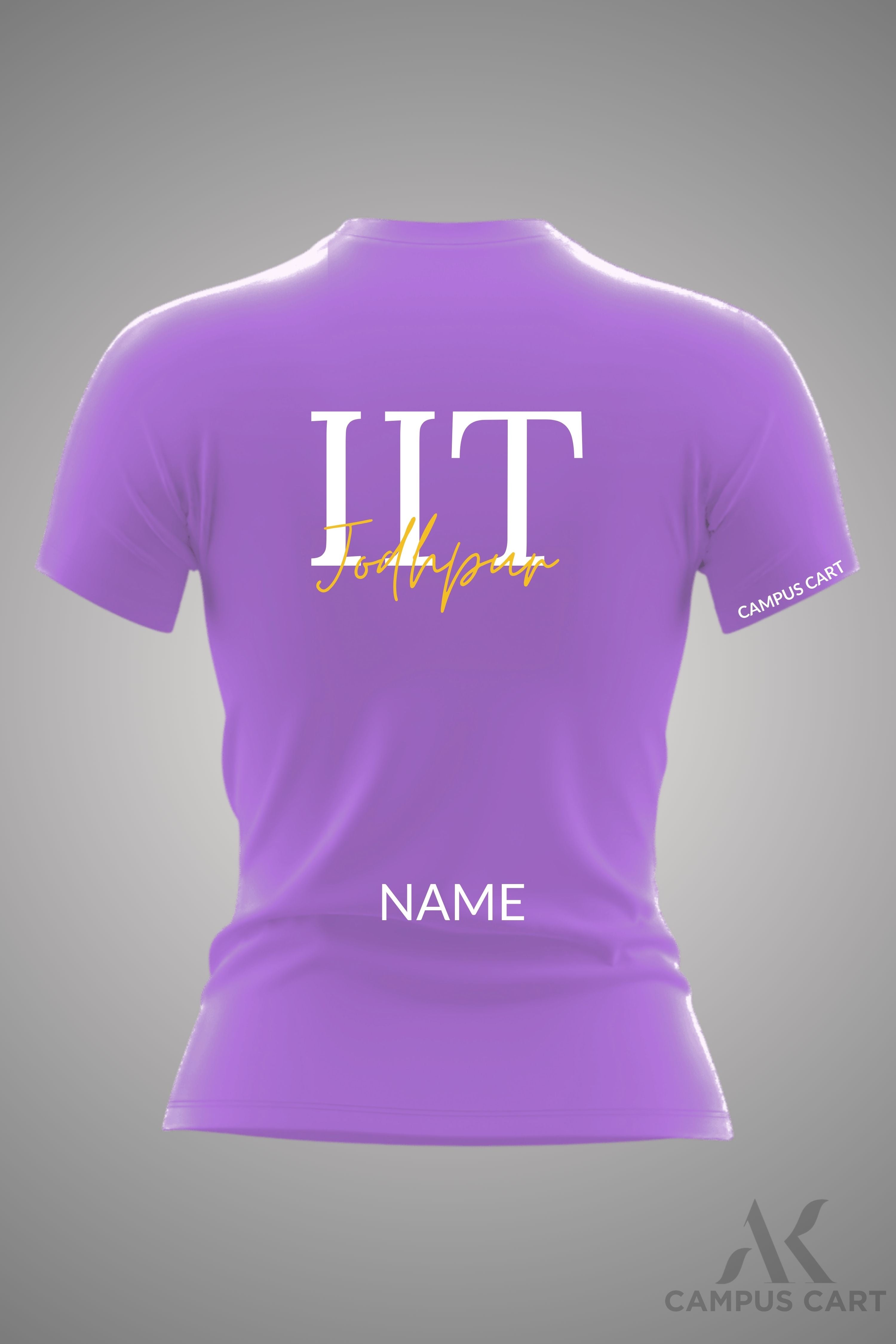 IIT Jodhpur Normal T-Shirt For Girls