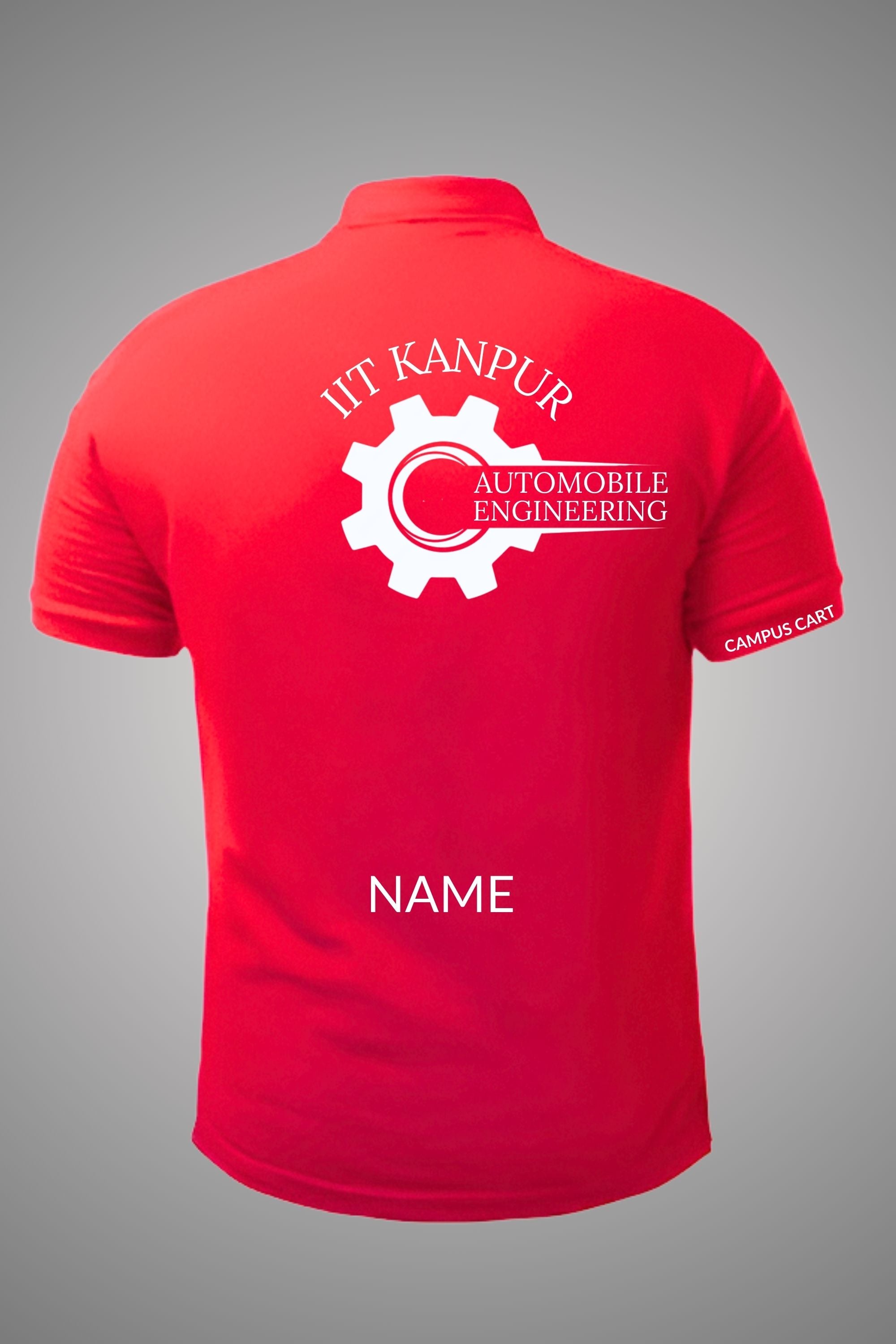 IIT Kanpur Polo T-Shirt (Automobile Engineering)