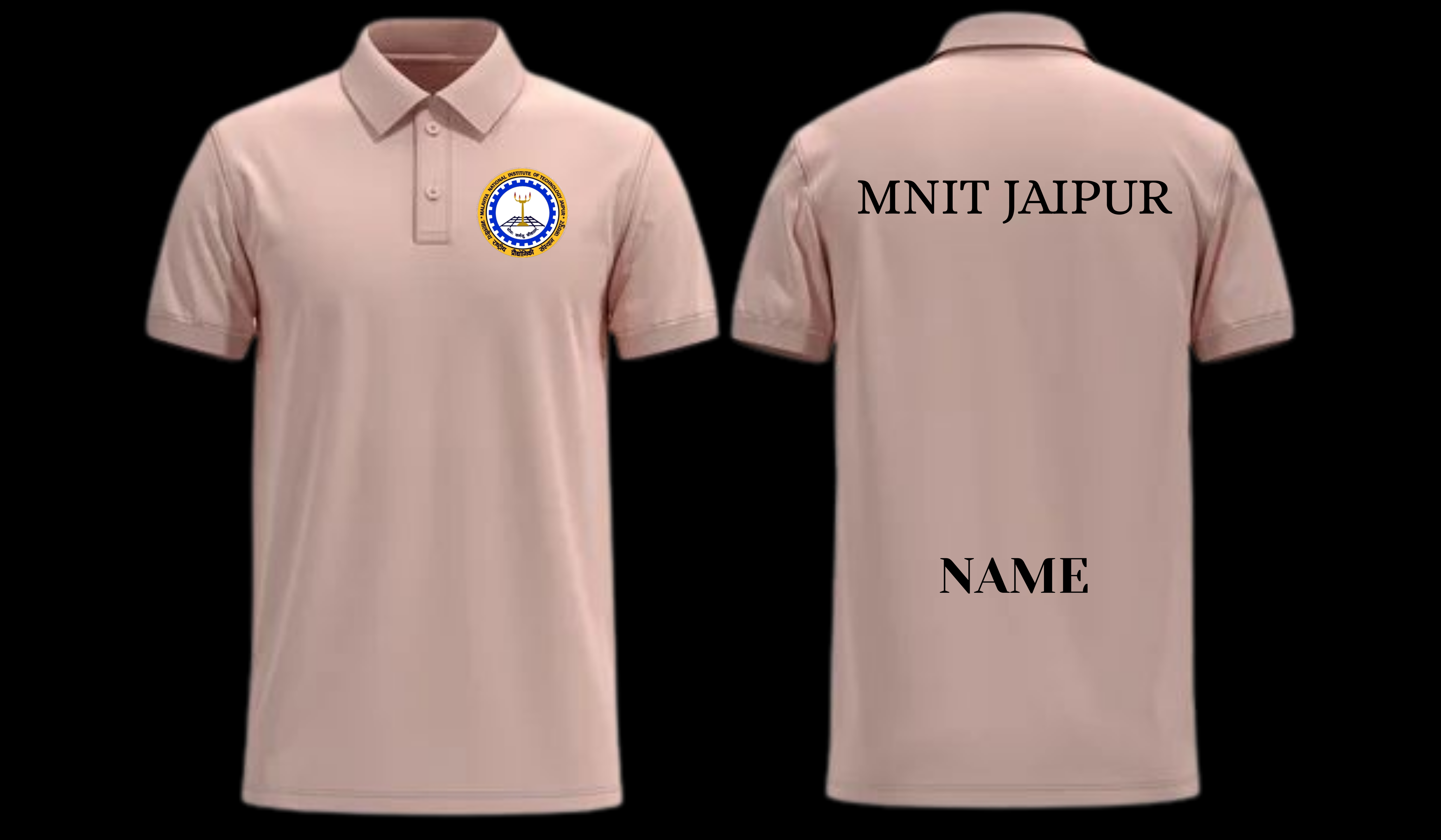 MNIT Jaipur POLO T-SHIRT Classic Design
