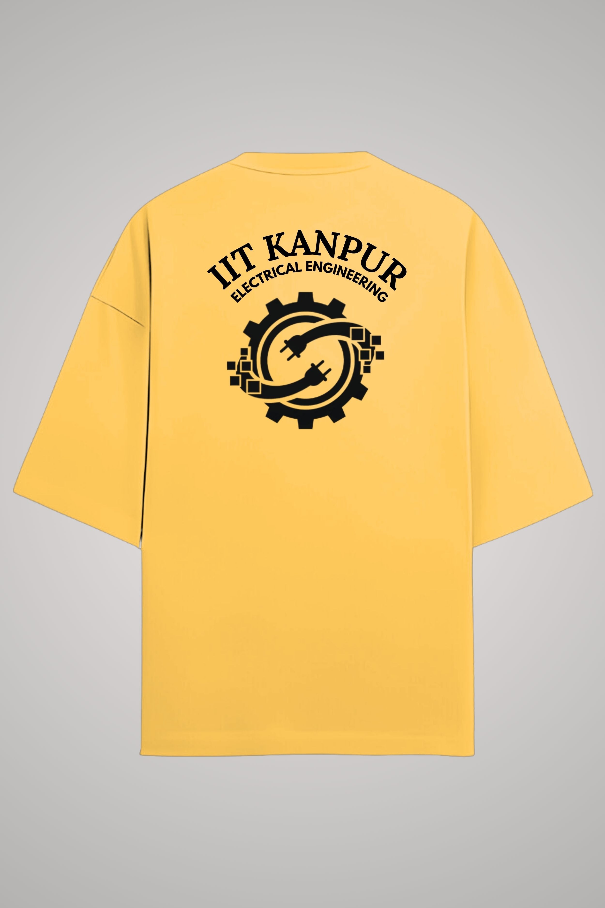 IIT kanpur Oversized T-Shirt (Electrical Engineering)