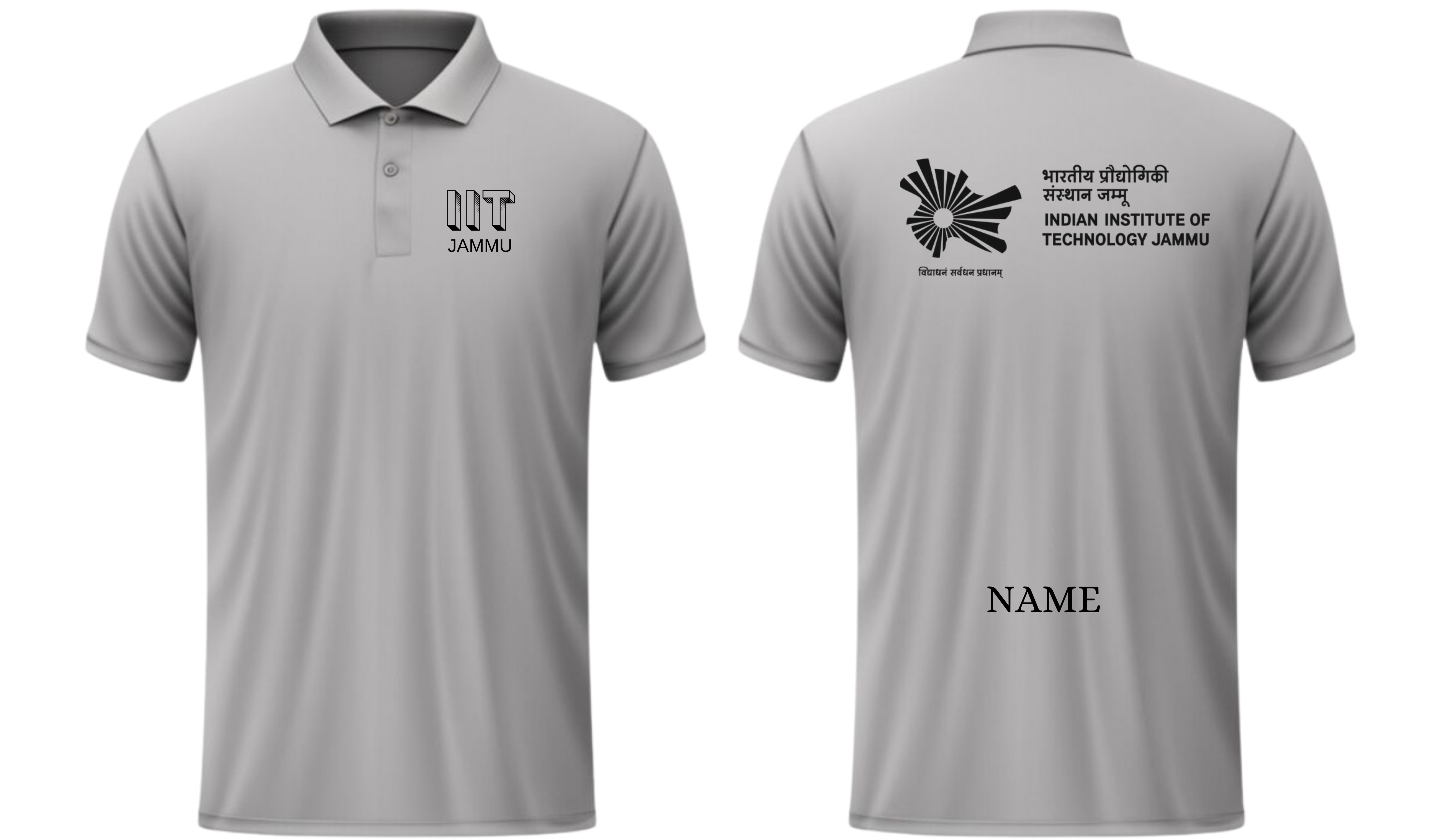 IIT Jammu Polo T-SHIRT Premium CLASSIC Design