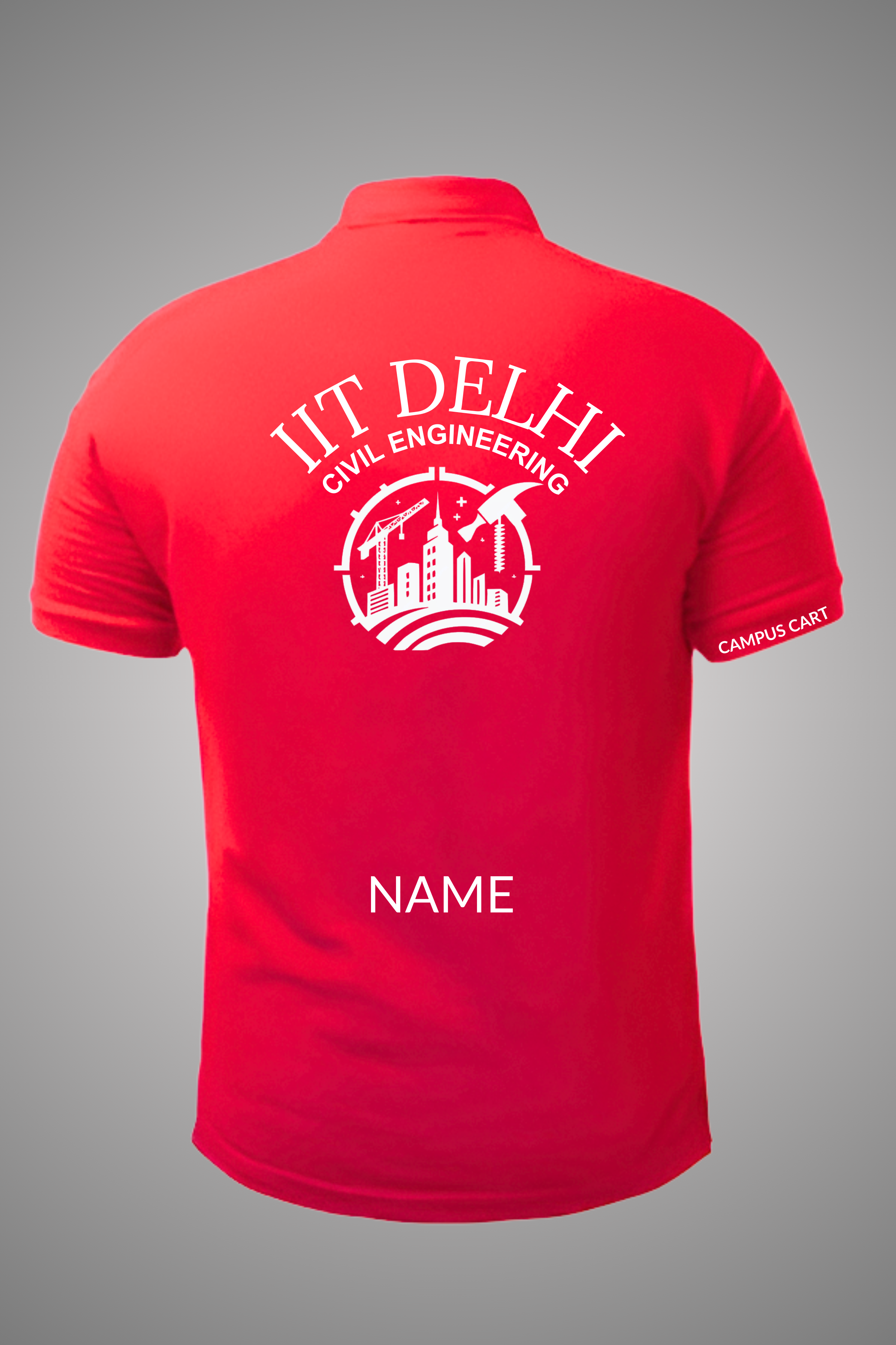 IIT Delhi Polo T-Shirt (Civil Engineering)