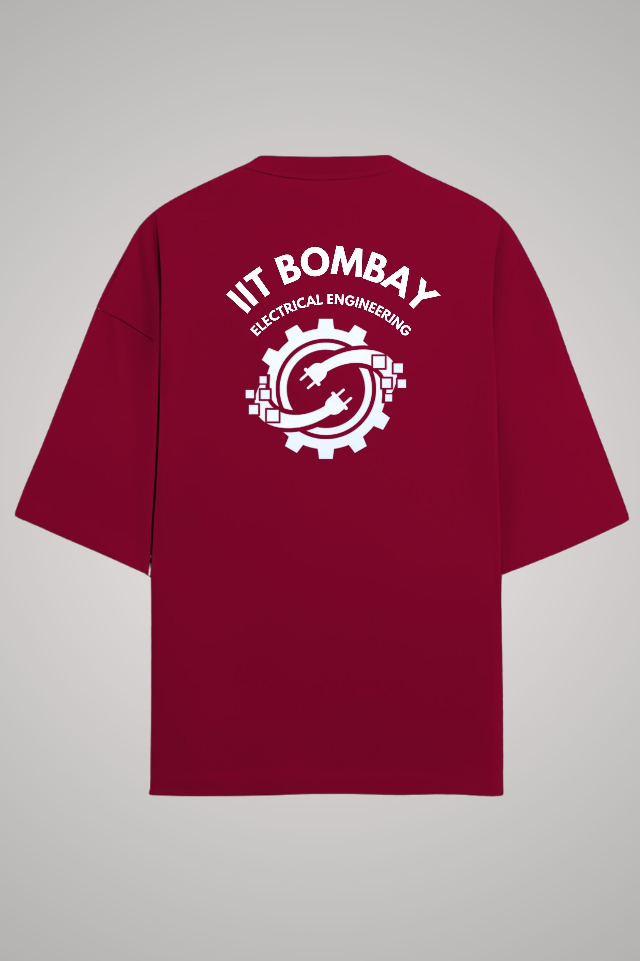 IIT Bombay Oversized T-Shirt (Electrical Engineering)