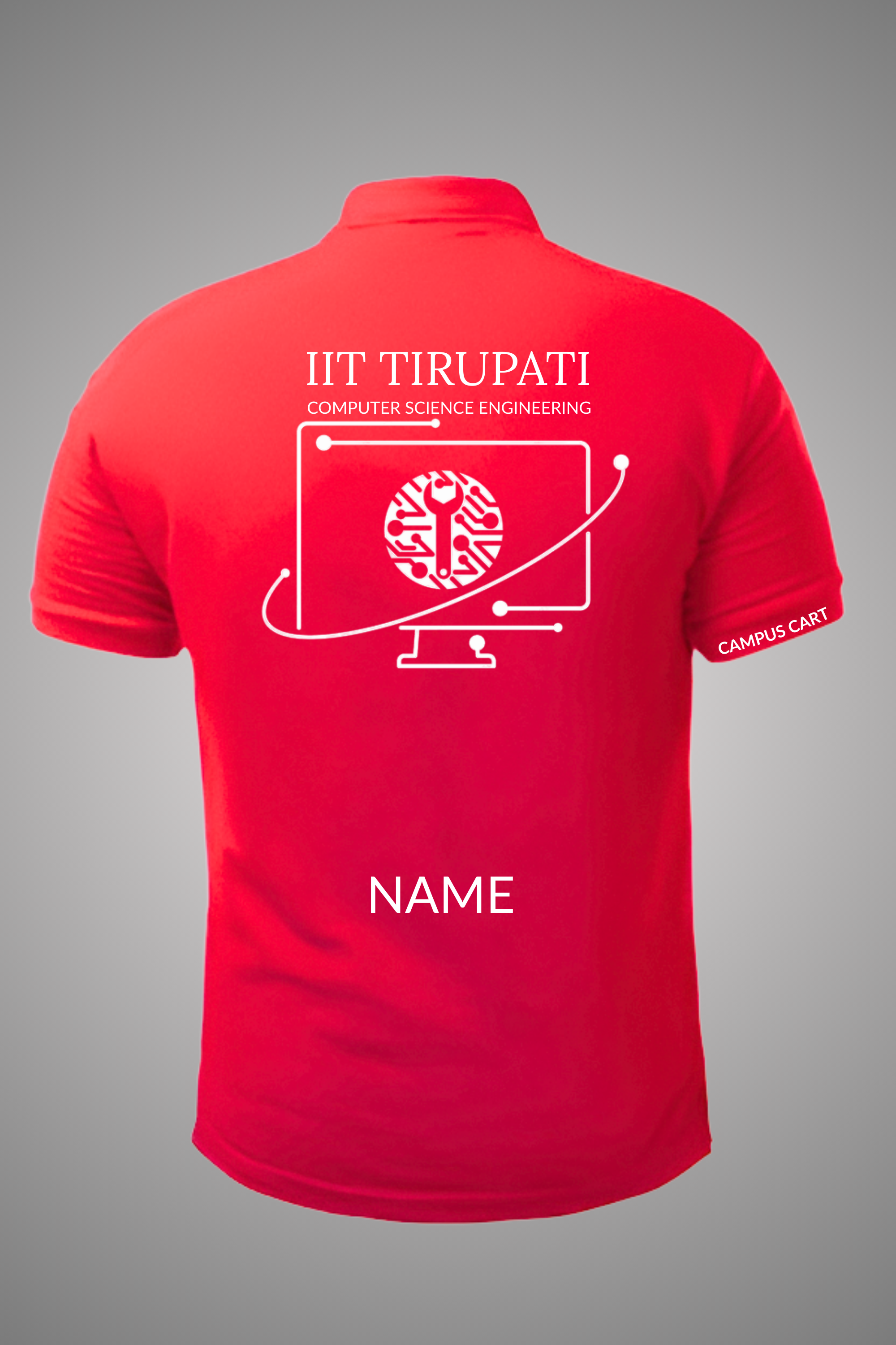 IIT Tirupati Polo T-Shirt (Computer Science Engineering)